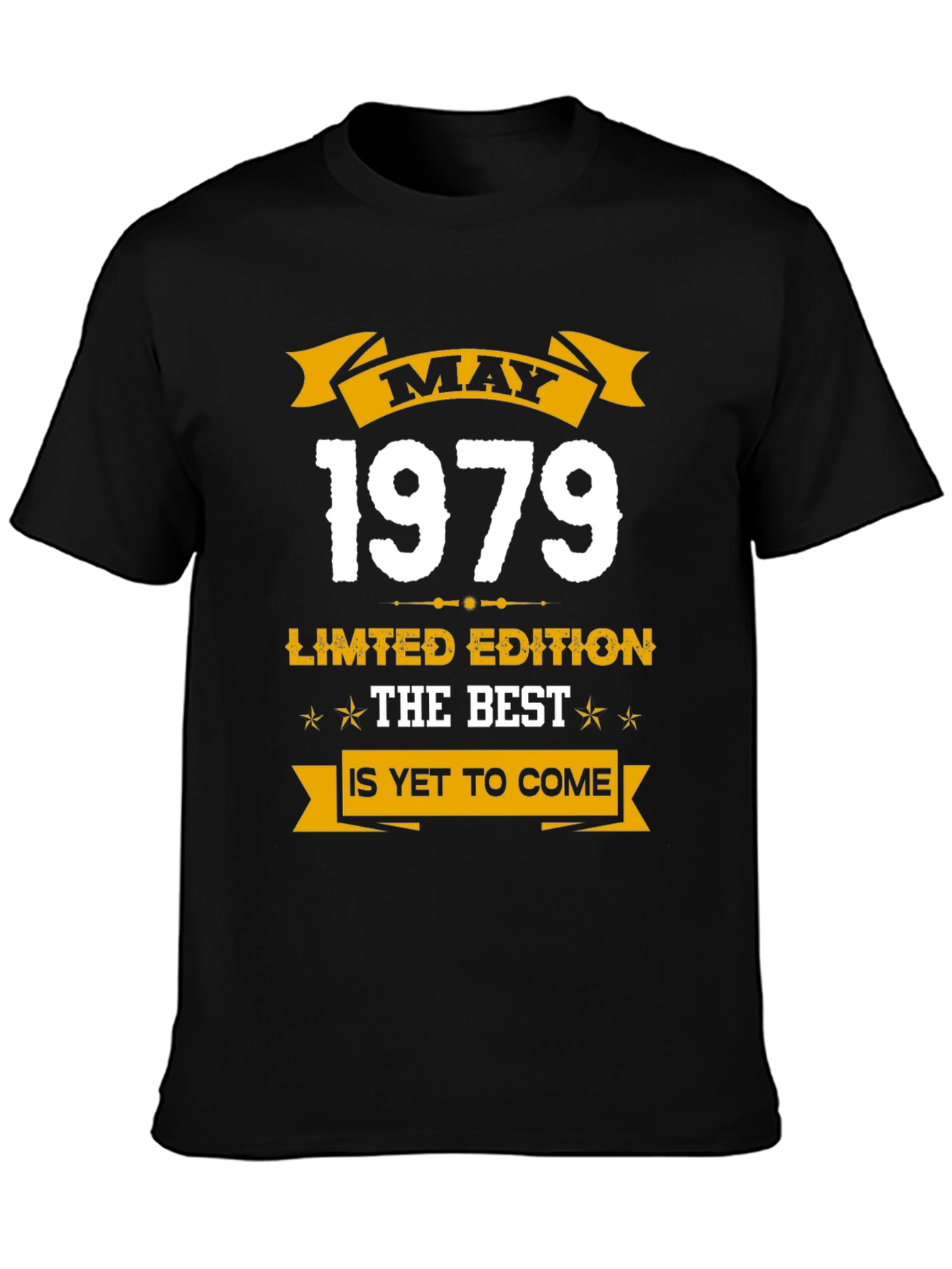 Black May 1979 Limited Edition T-Shirt view 3
