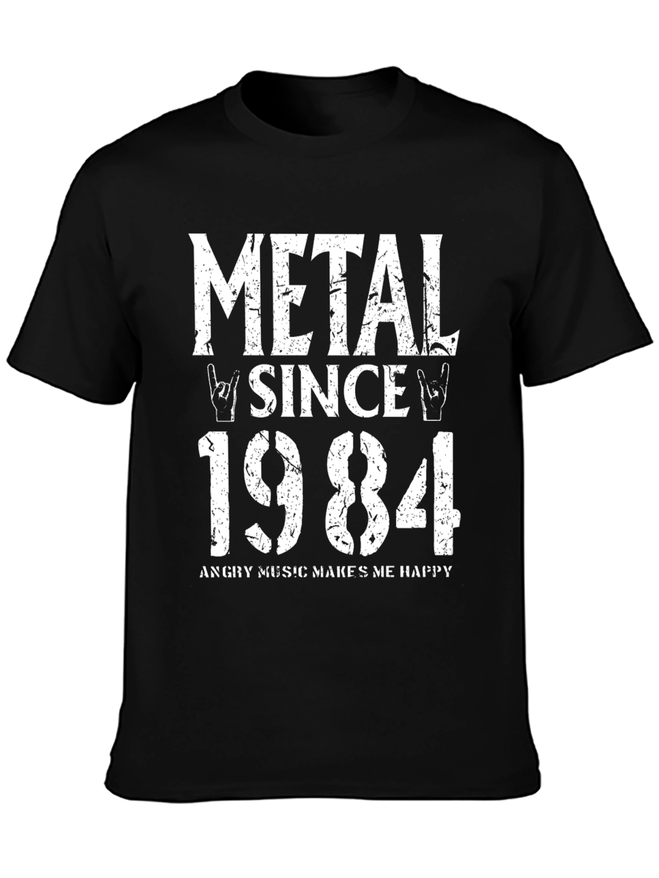 Black Metal Since 1984 T-Shirt view 3