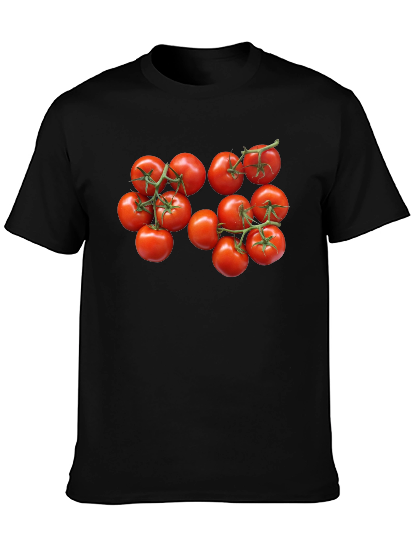 Black Tomato Bunch Graphic T-Shirt - Unisex view 3