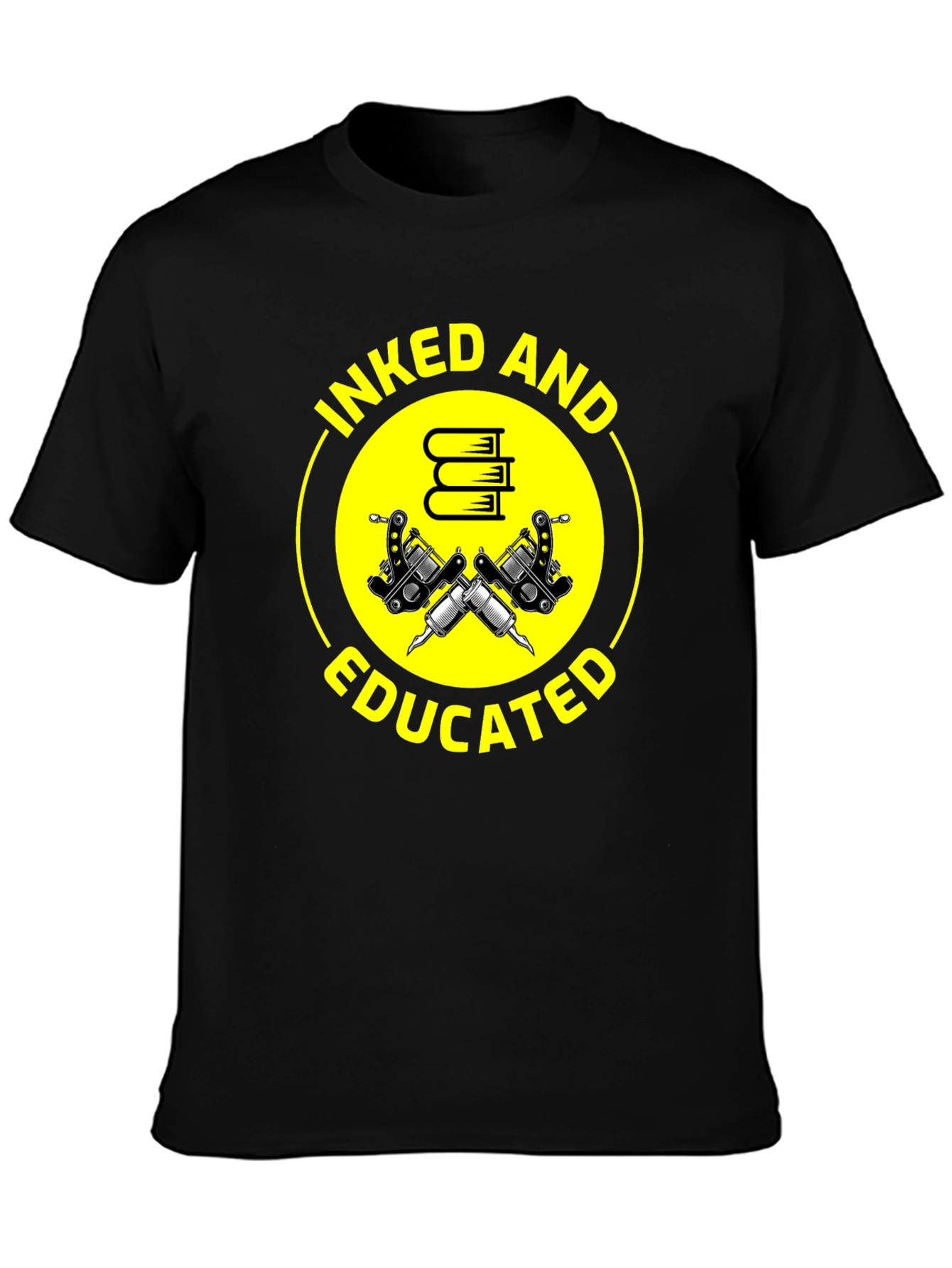 Inked and Educated Graphic Tee - 3