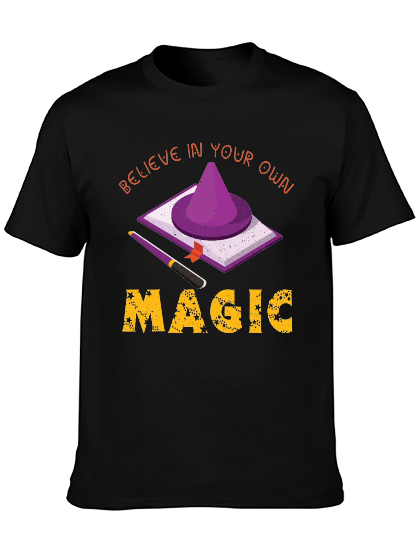 Believe In Your Own Magic Graphic T-Shirt - 3
