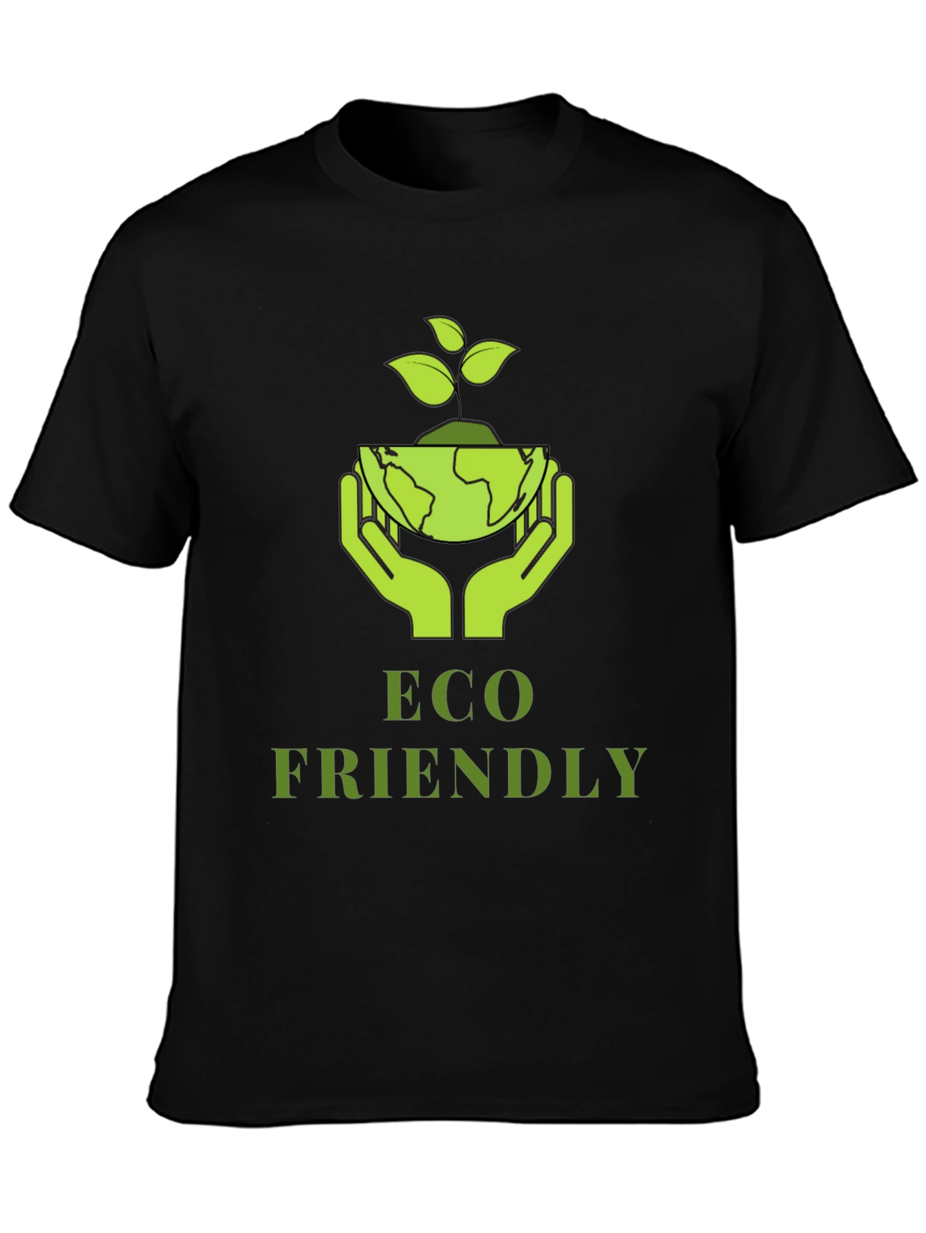 Eco Friendly Graphic Print T-Shirt - 3