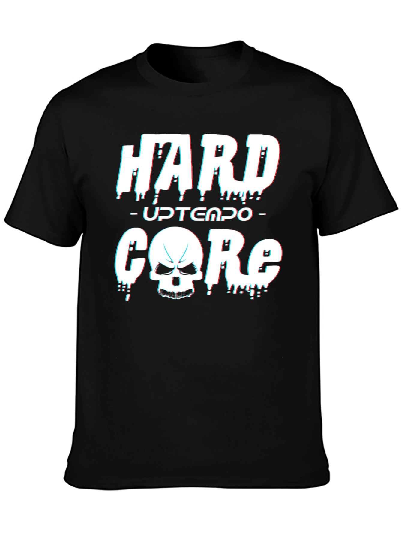 Black Hard Uptempo Core Graphic Tee view 3