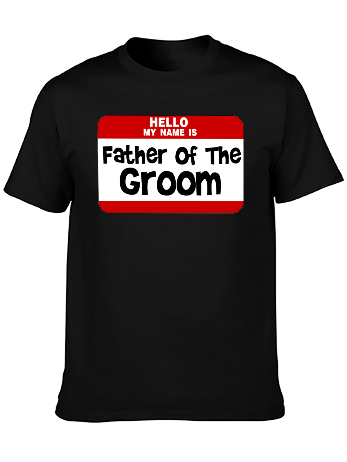 Father of the Groom T-Shirt - Wedding Party Tee - 3
