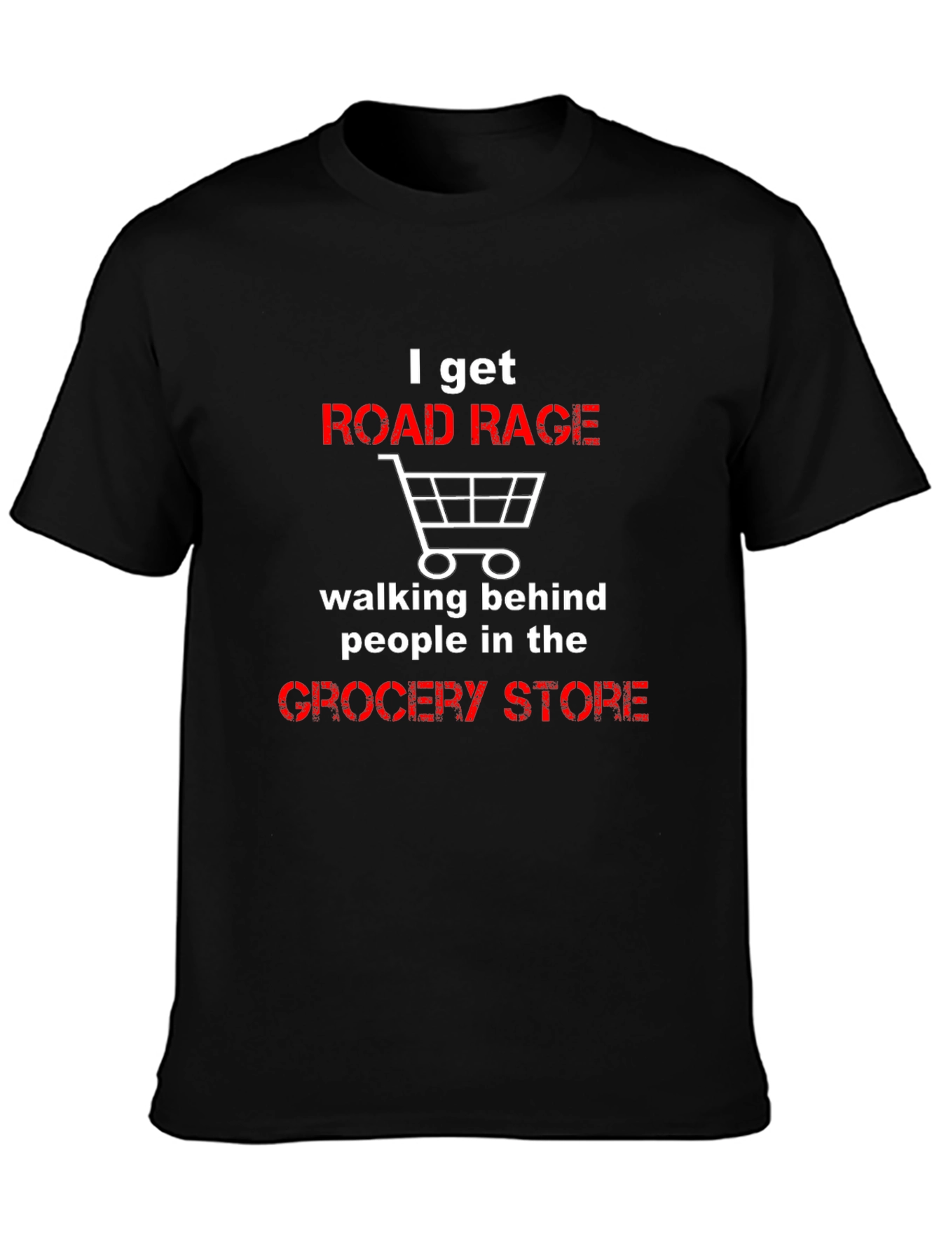 Road Rage Grocery Store Graphic Tee - 3