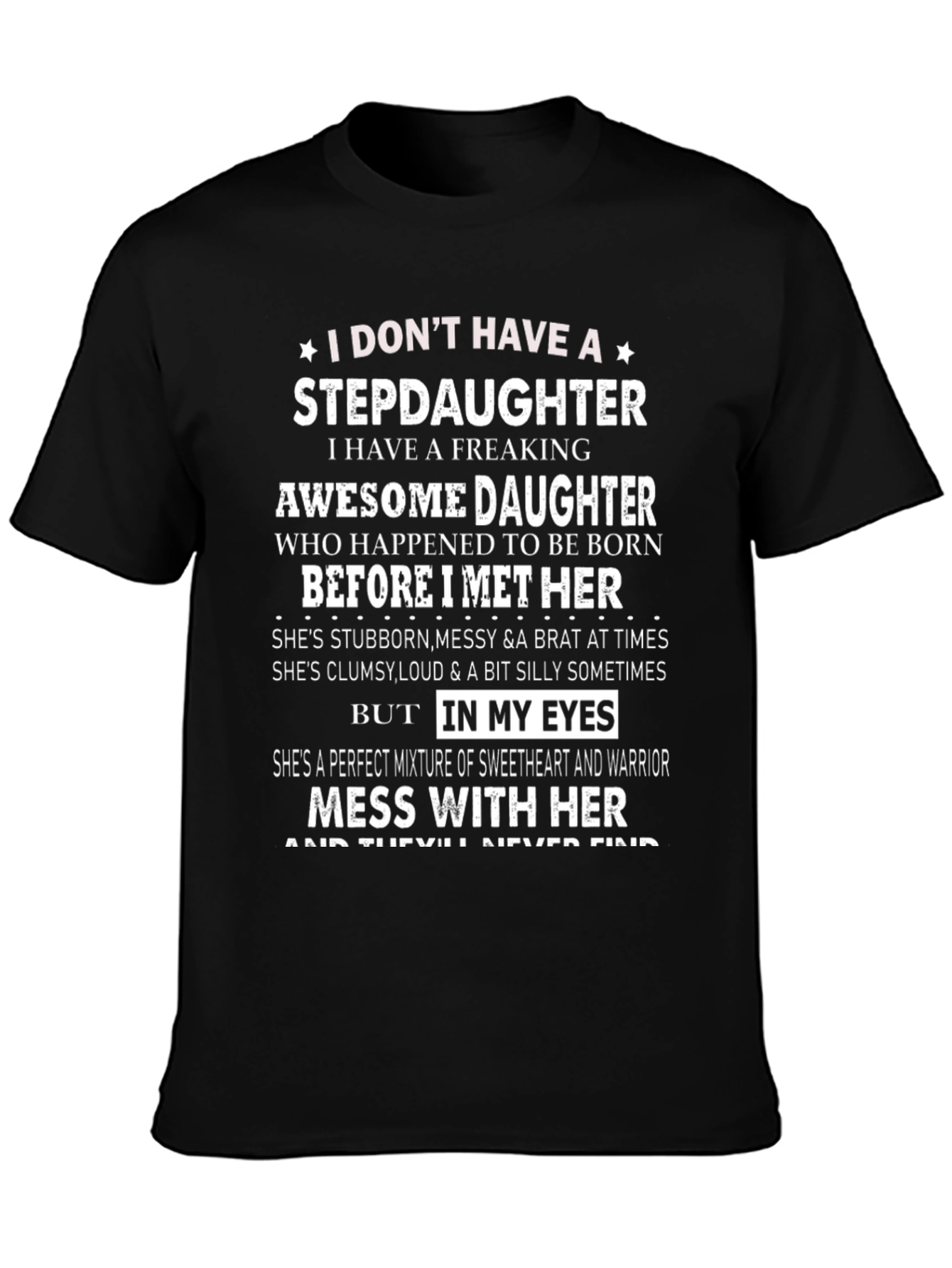 Awesome Daughter T-Shirt - 3