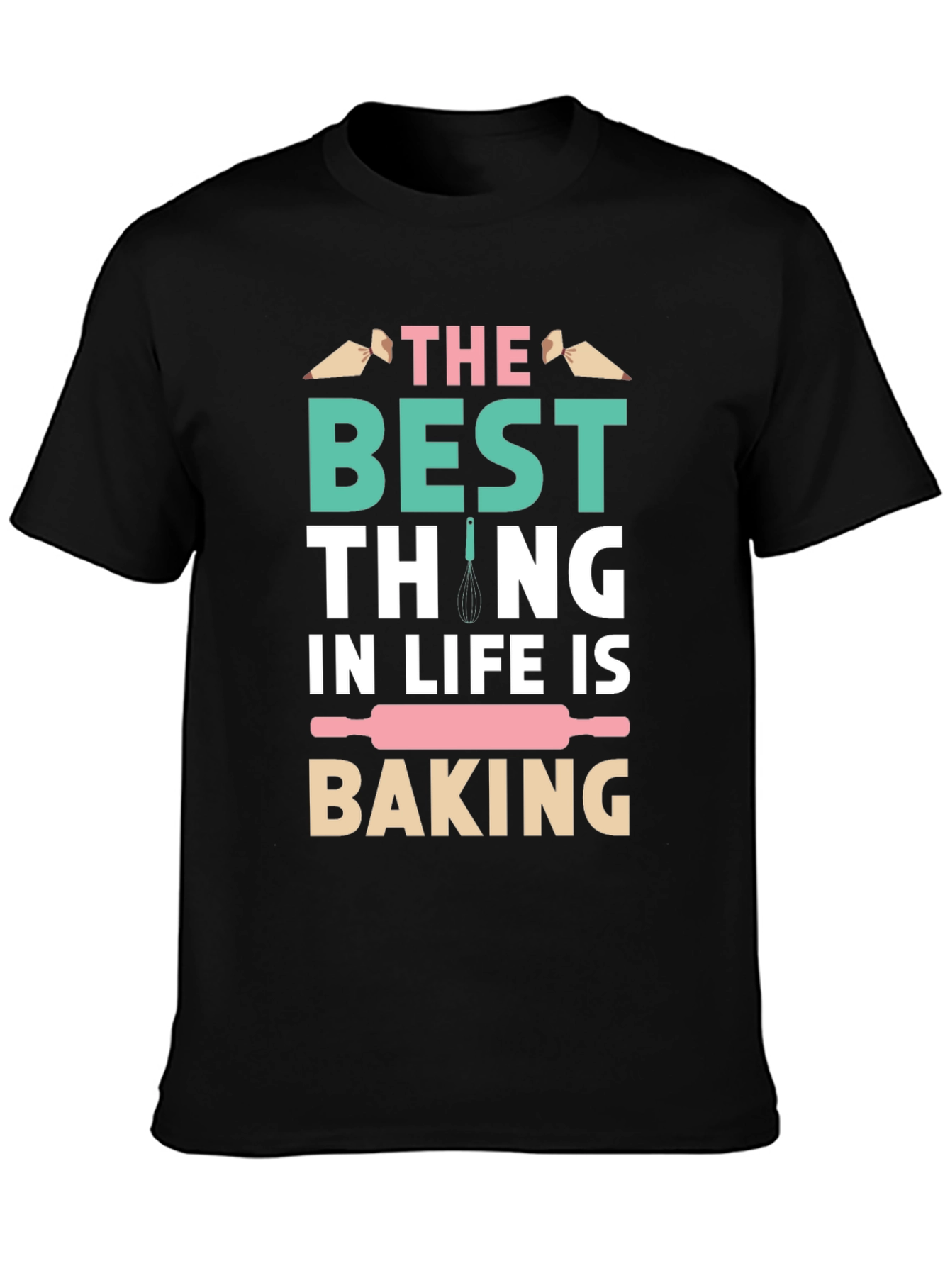 Baking is the Best T-Shirt | Baker Gift - 3