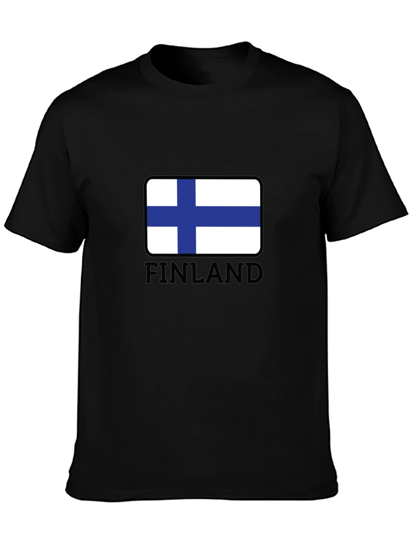 Finland Flag T-Shirt - Patriotic Finnish Pride Tee - 3