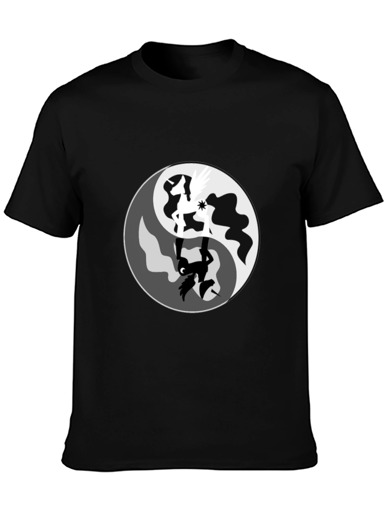 Yin Yang Pony T-Shirt - Balance of Harmony - 3