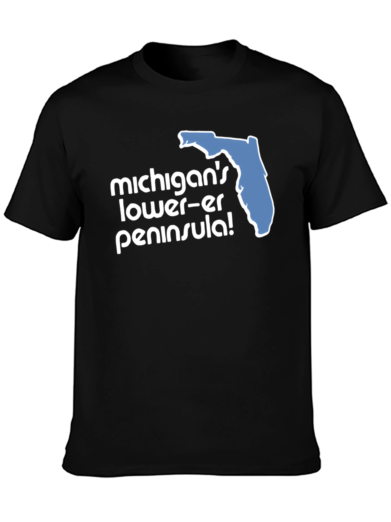 Michigan's Lower-er Peninsula! Graphic T-Shirt - 3