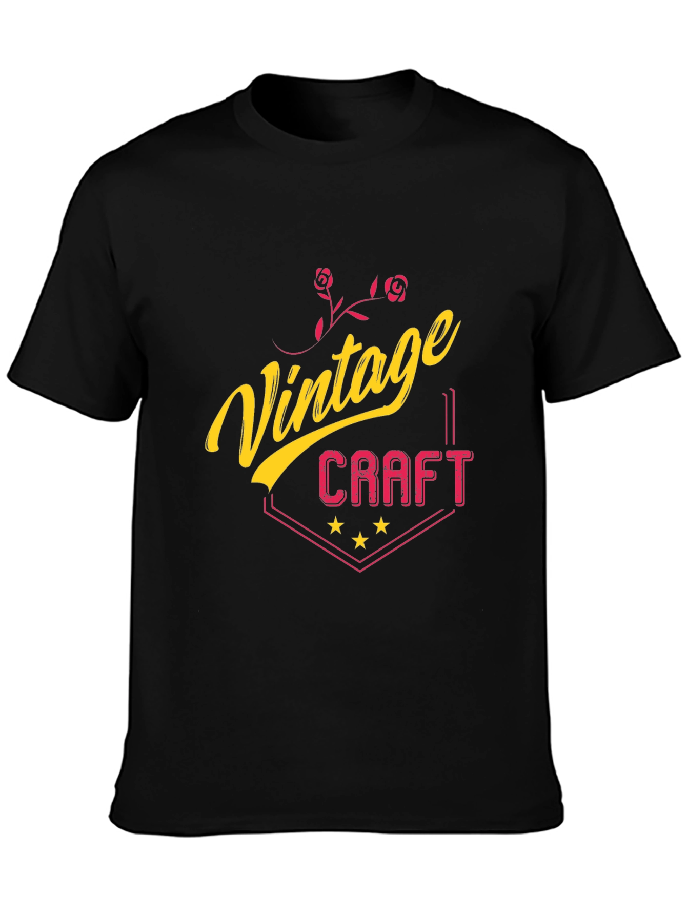 Vintage Craft T-Shirt - Retro Style - 3