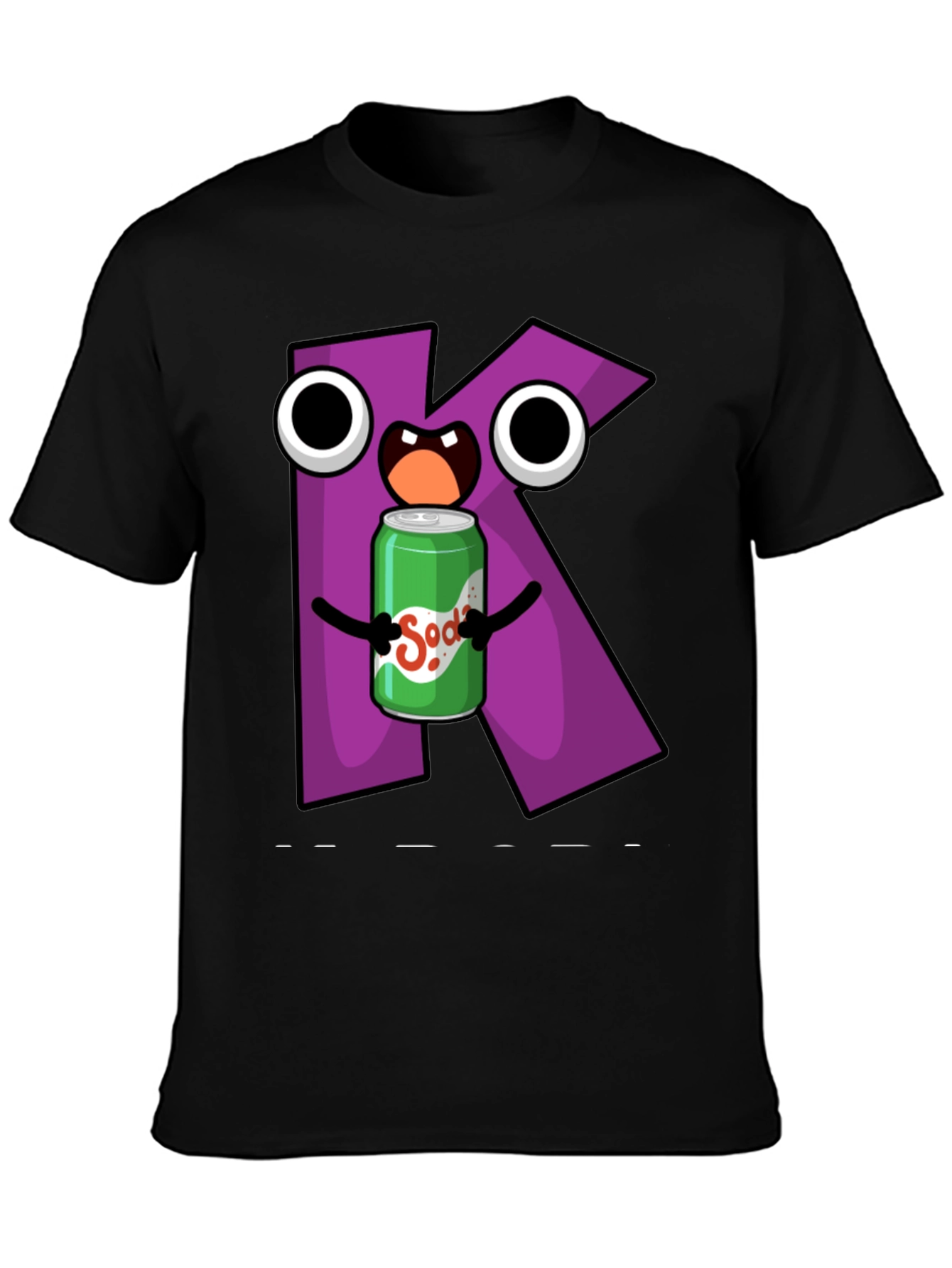 Letter K Soda T-Shirt - 3