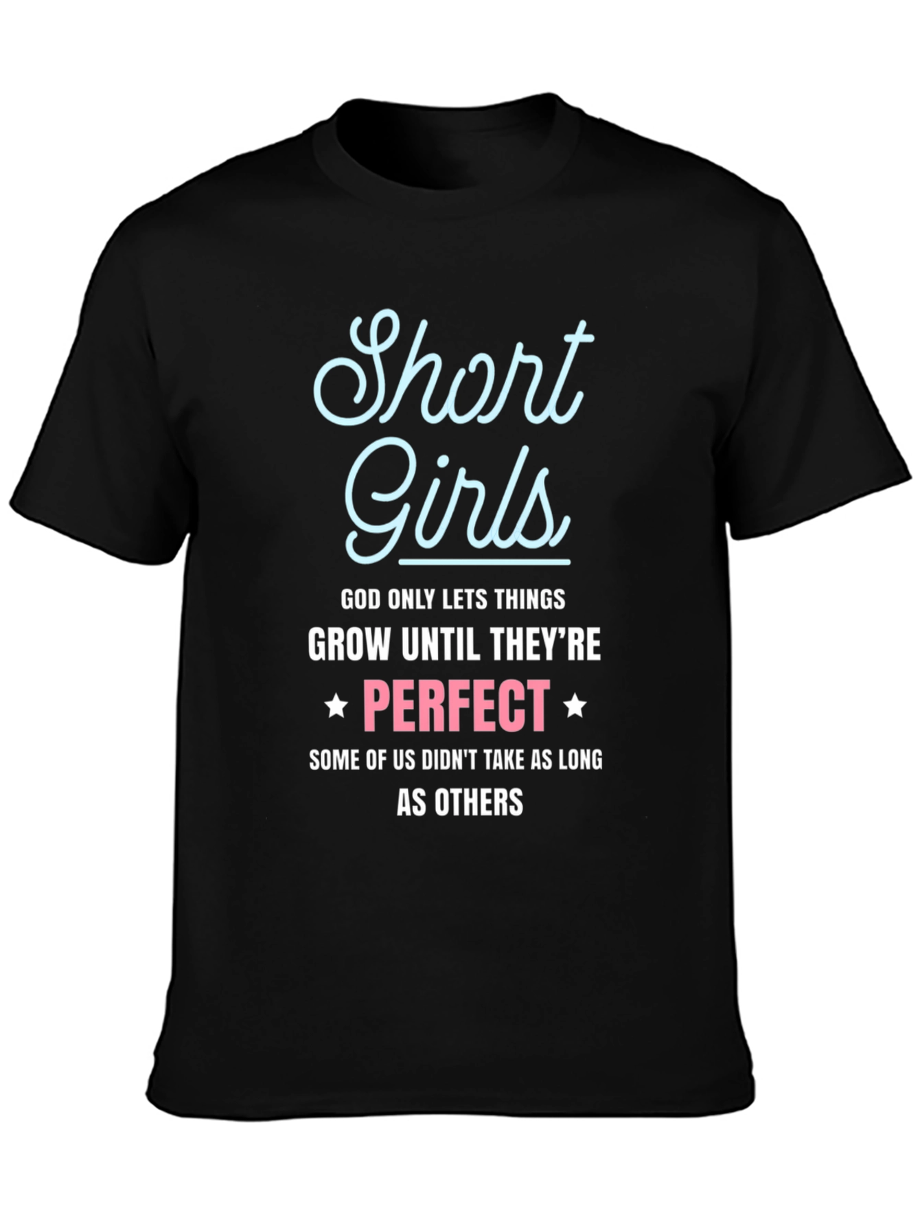 Short Girls Graphic T-Shirt - 3
