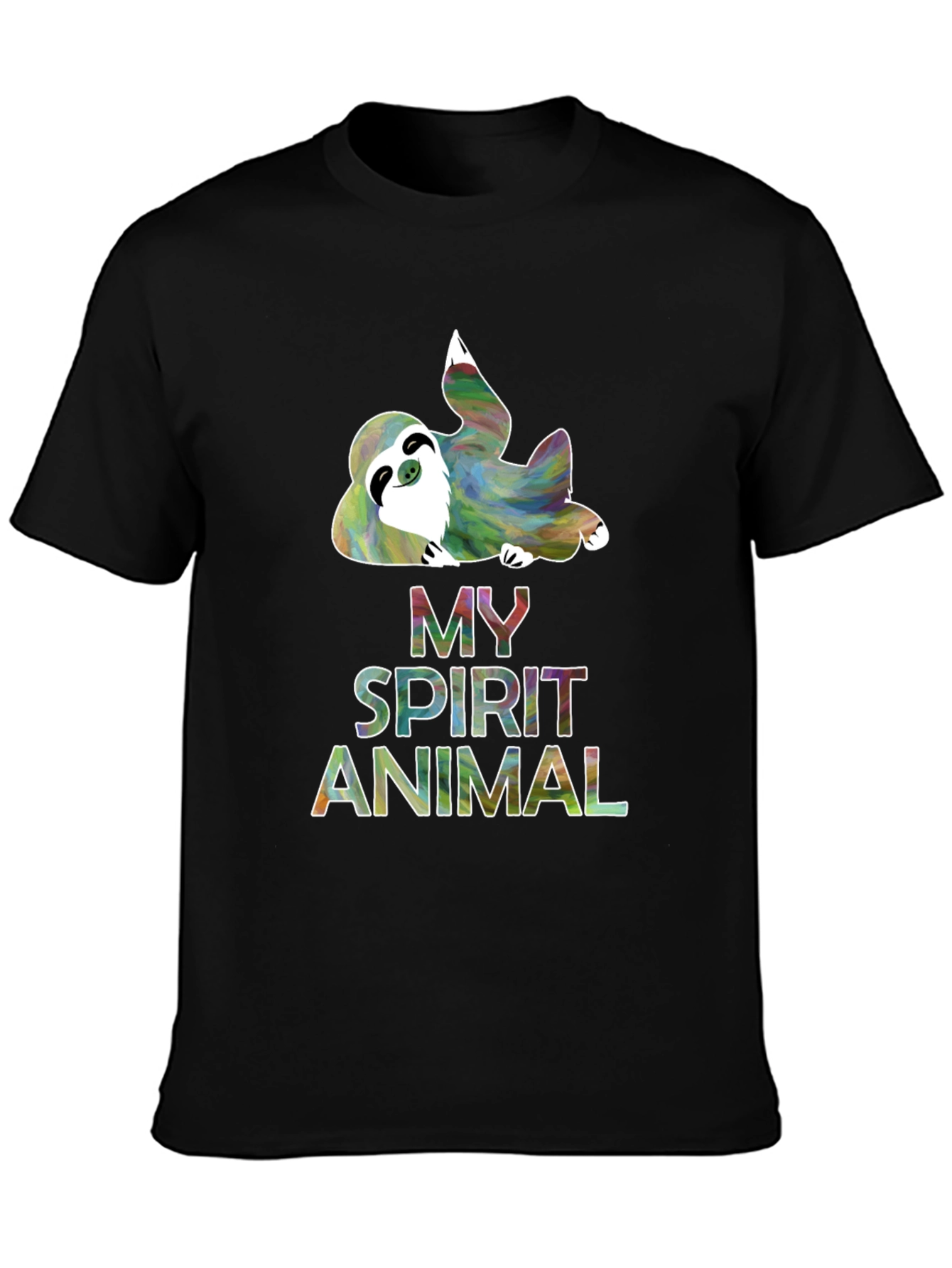 My Spirit Animal Sloth Tee - 3