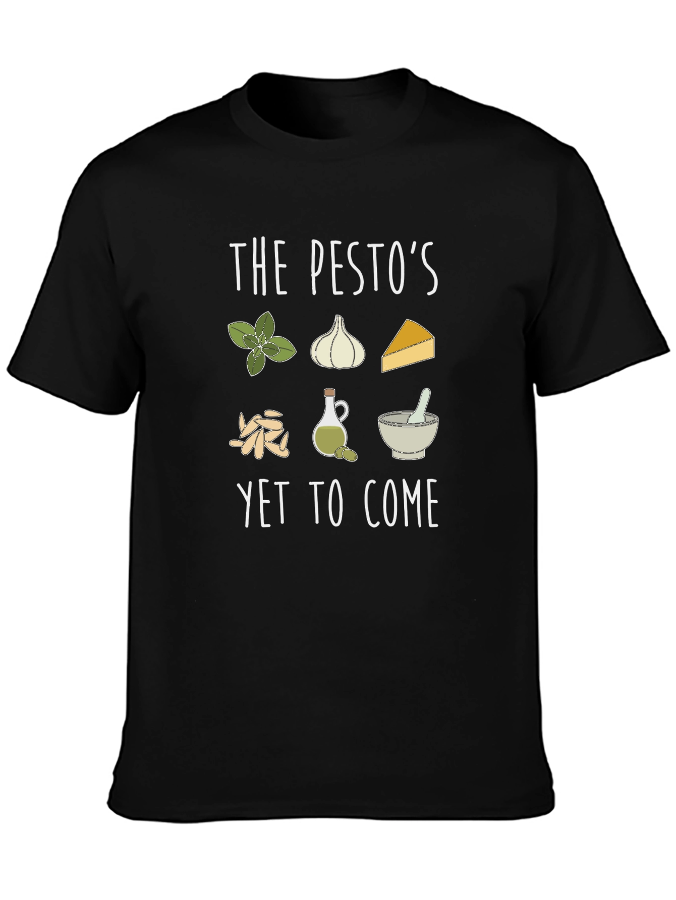 Black Pesto's Yet To Come Graphic T-Shirt view 3