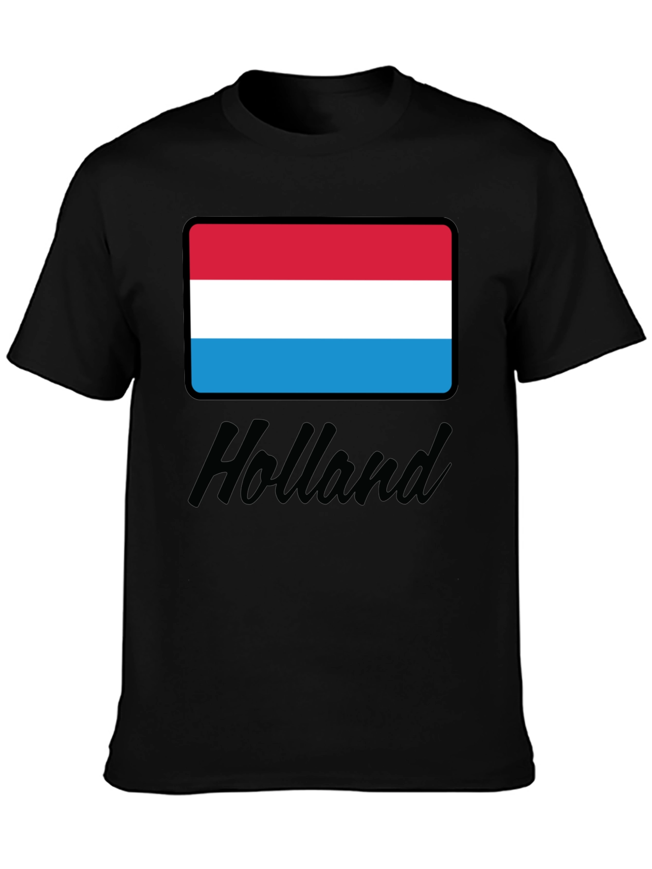 Luxembourg Flag T-Shirt - 3