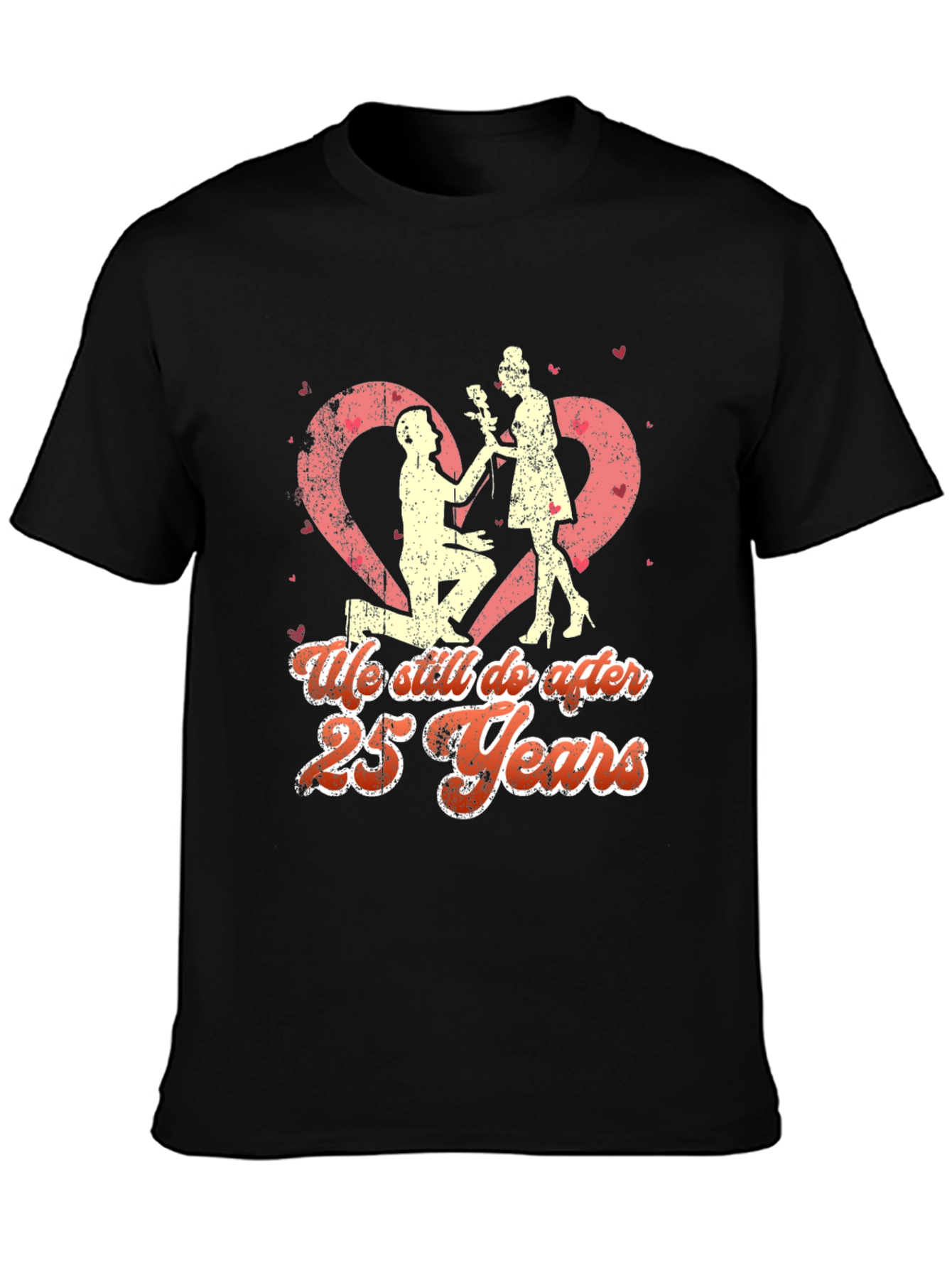 Black 25th Anniversary T-Shirt - We Still Do view 3