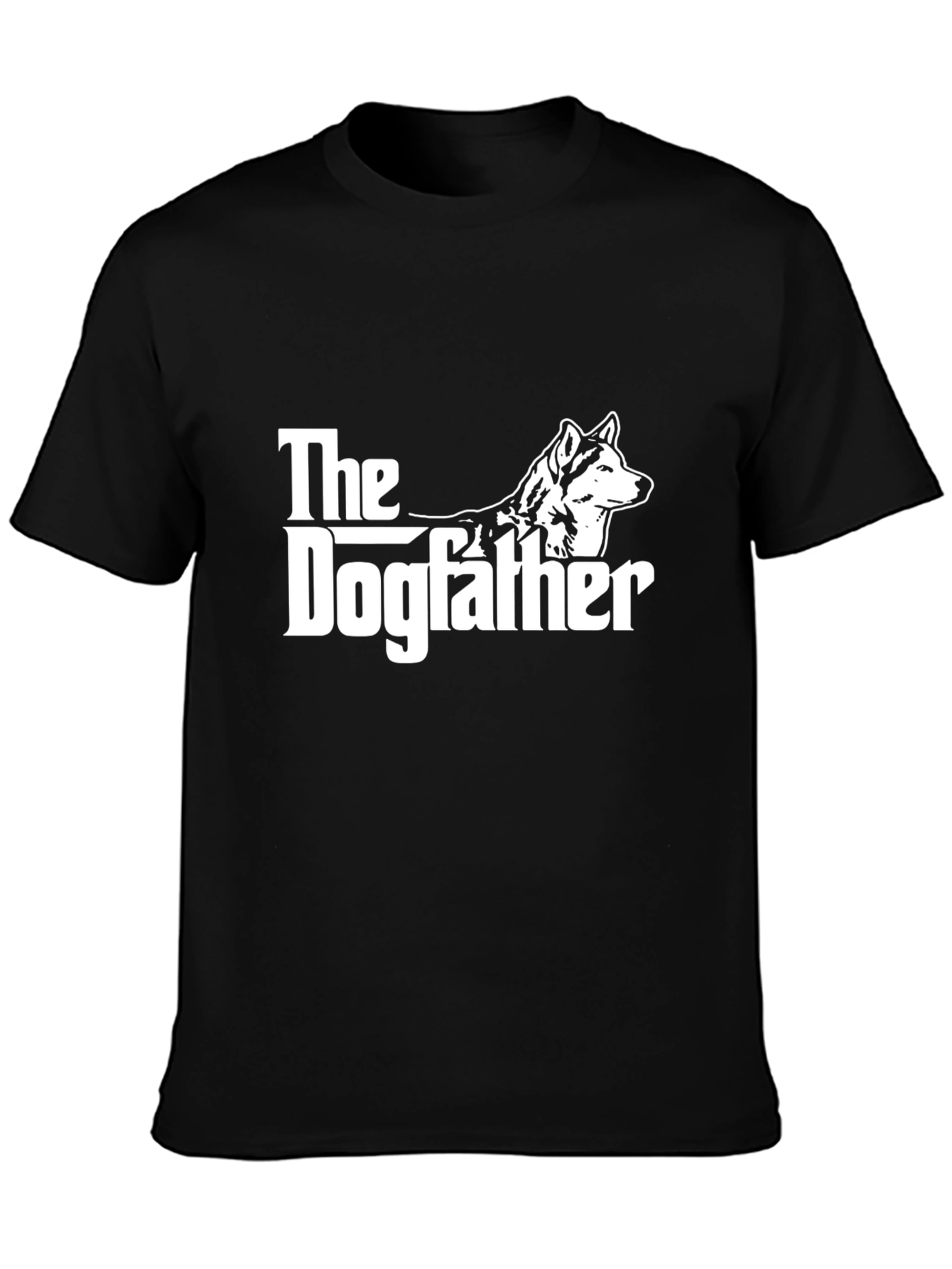 The Dogfather T-Shirt - Funny Dog Lover Tee - 3