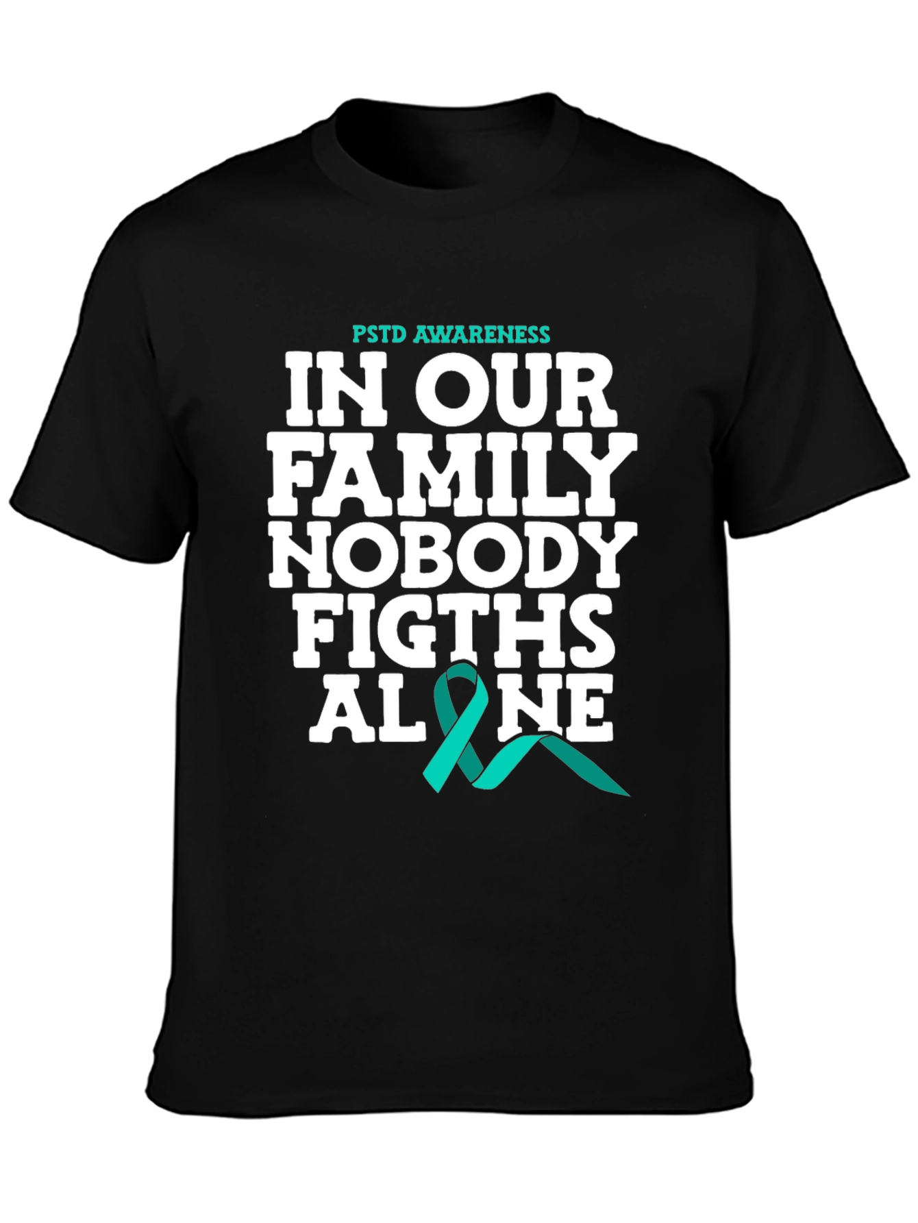 PTSD Awareness Family Support T-Shirt - 3