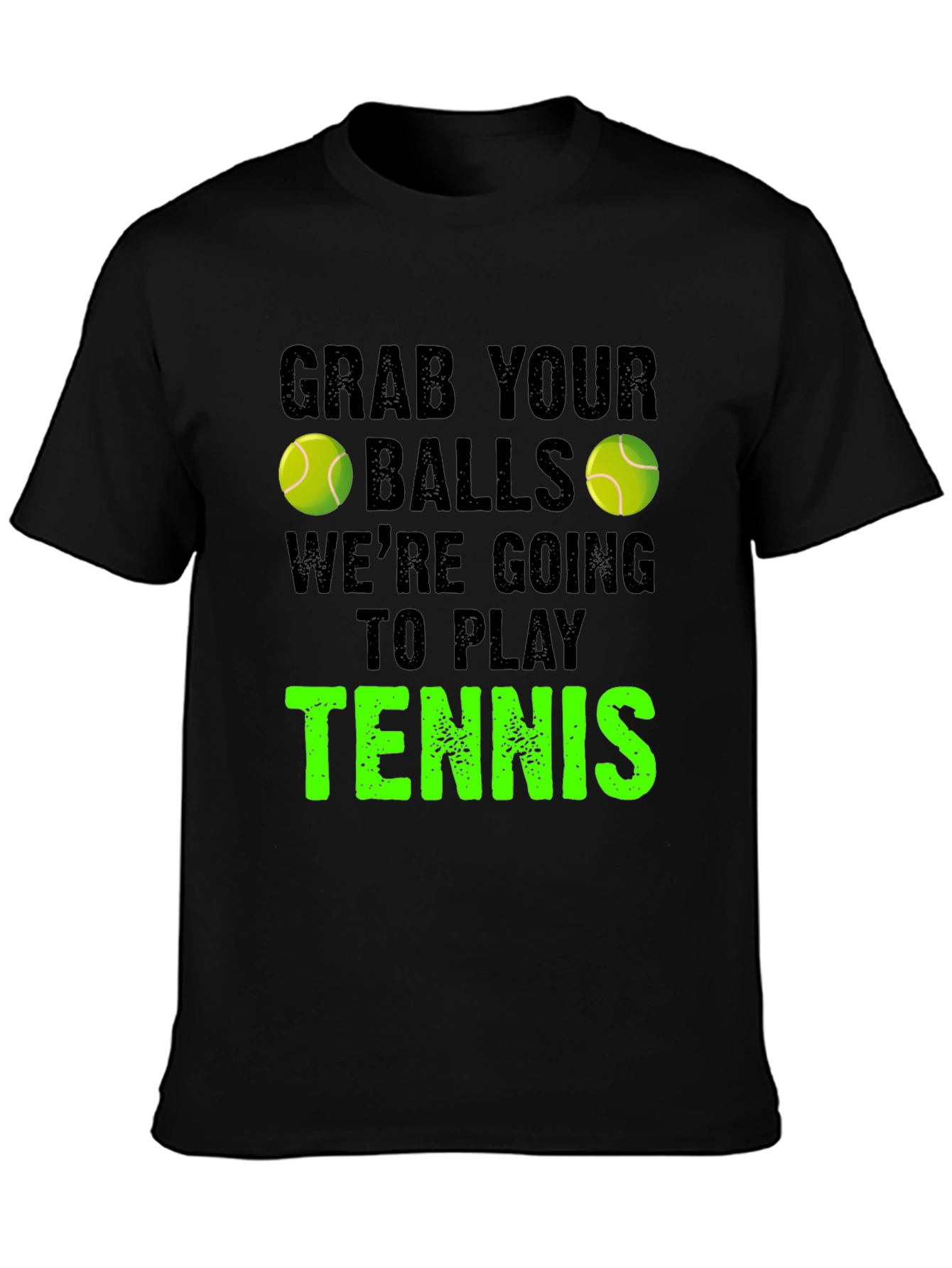 Grab Your Balls Tennis Graphic Tee - 3