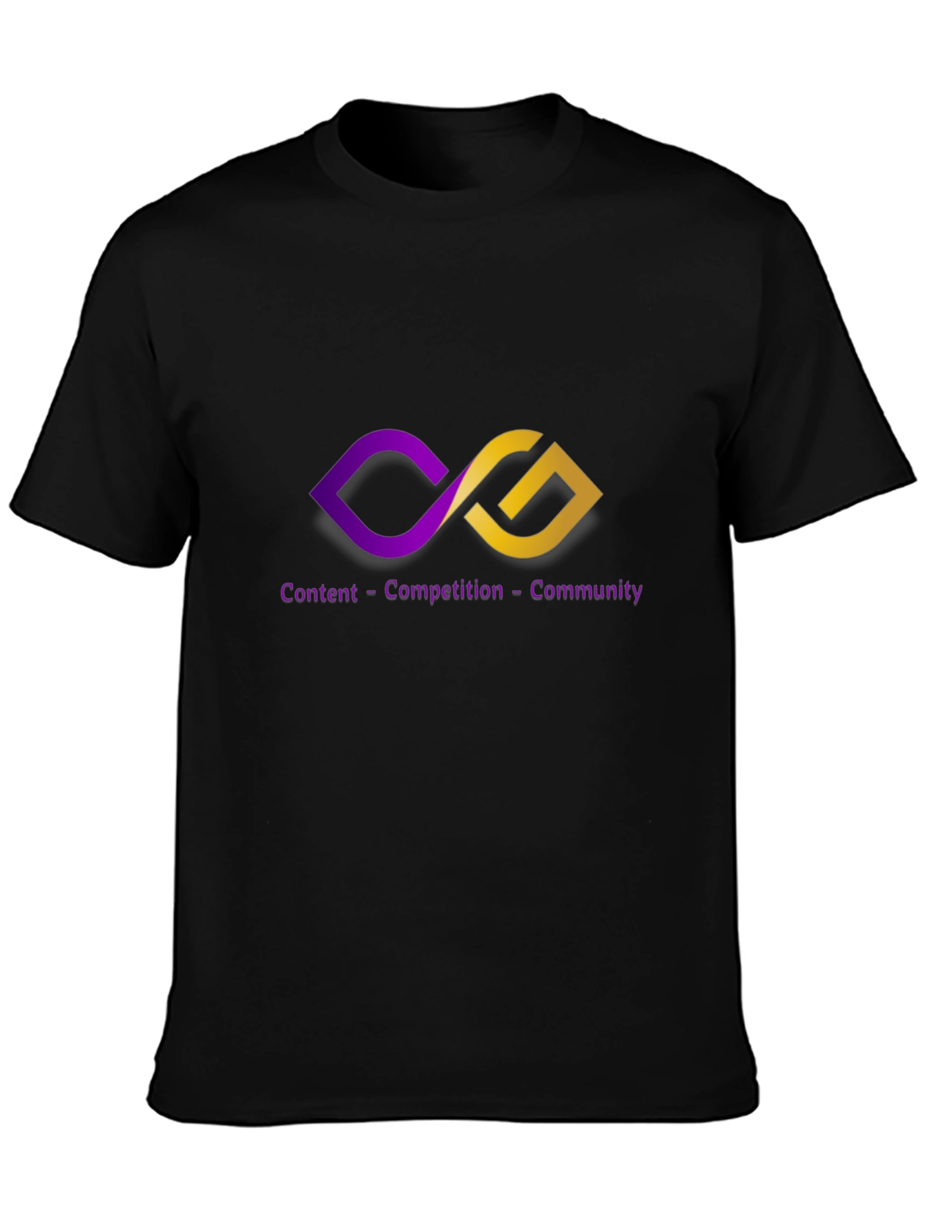 Content, Competition, Community T-Shirt - 3