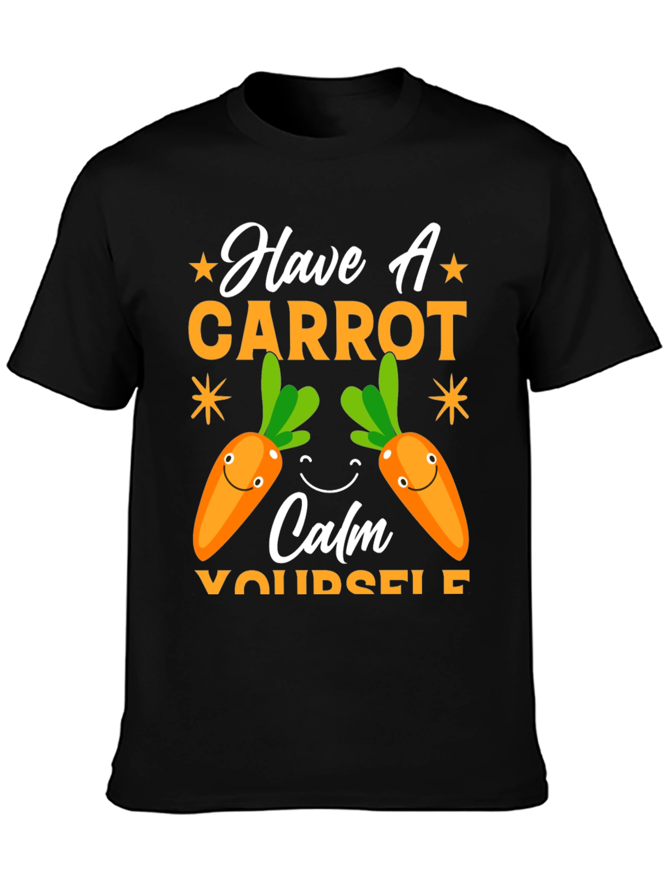 Camiseta Have a Carrot