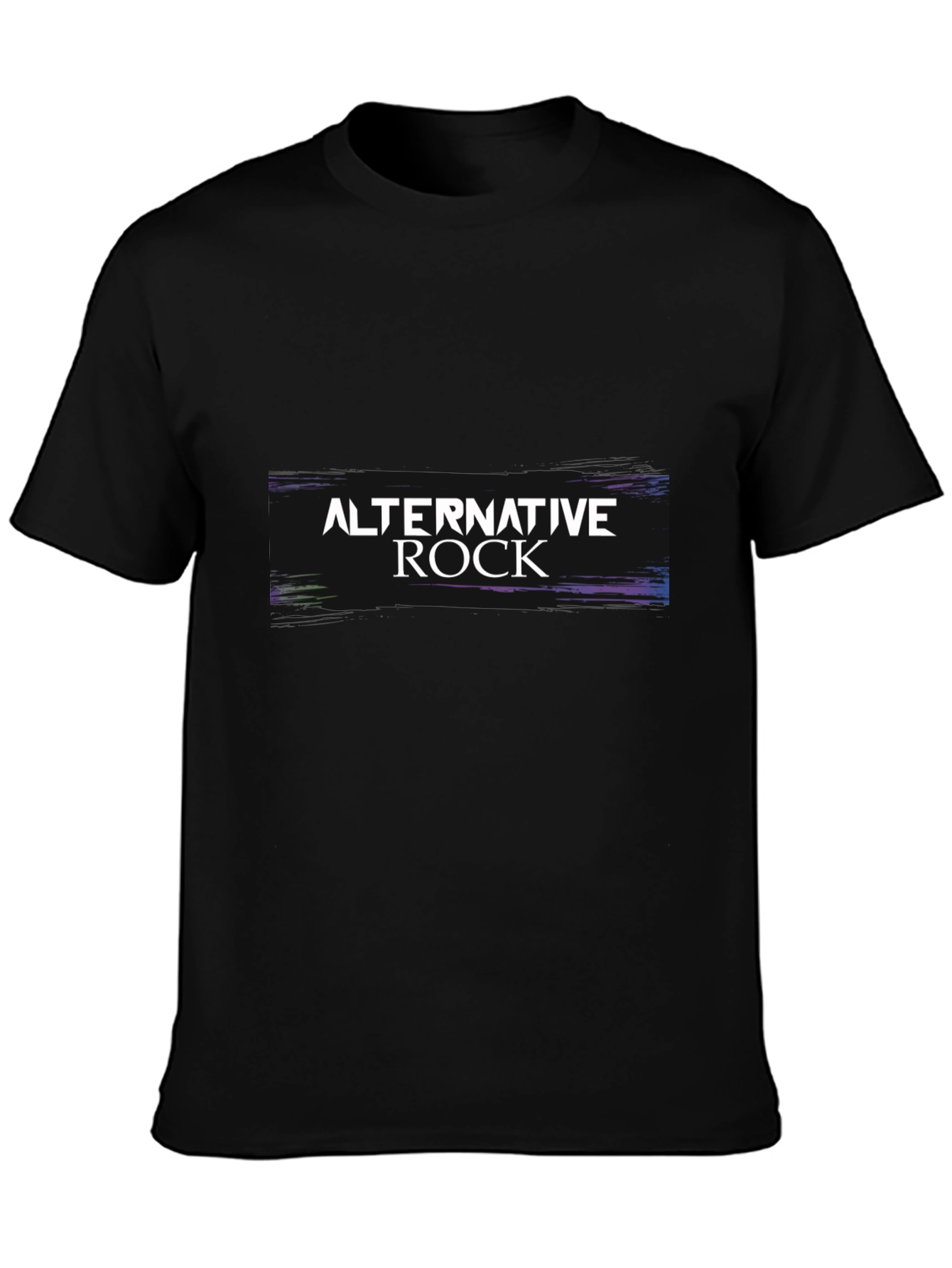 Alternative Rock Graphic T-Shirt - Casual Style - 3