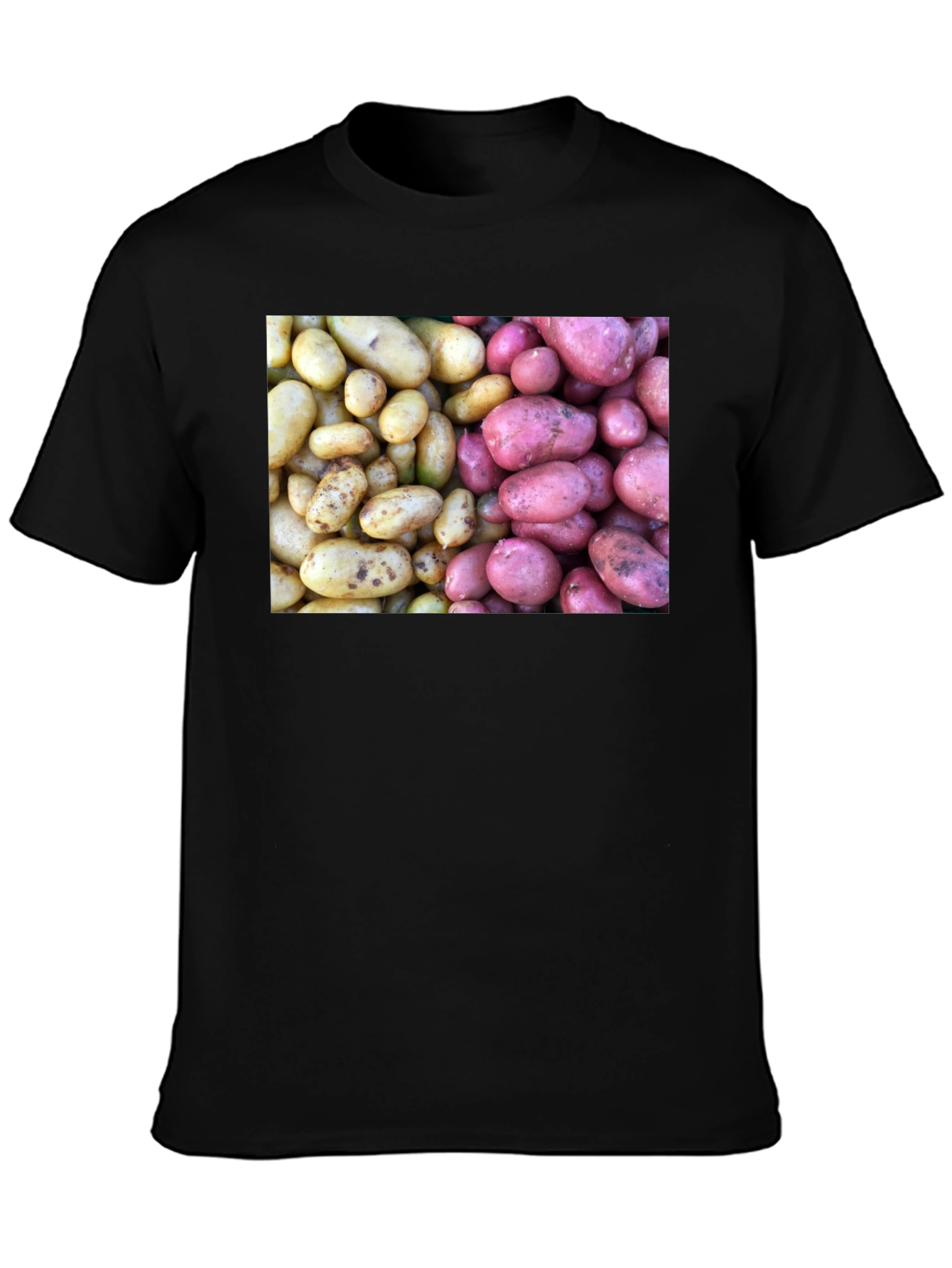 Black Potato T-Shirt - Two Varieties view 3