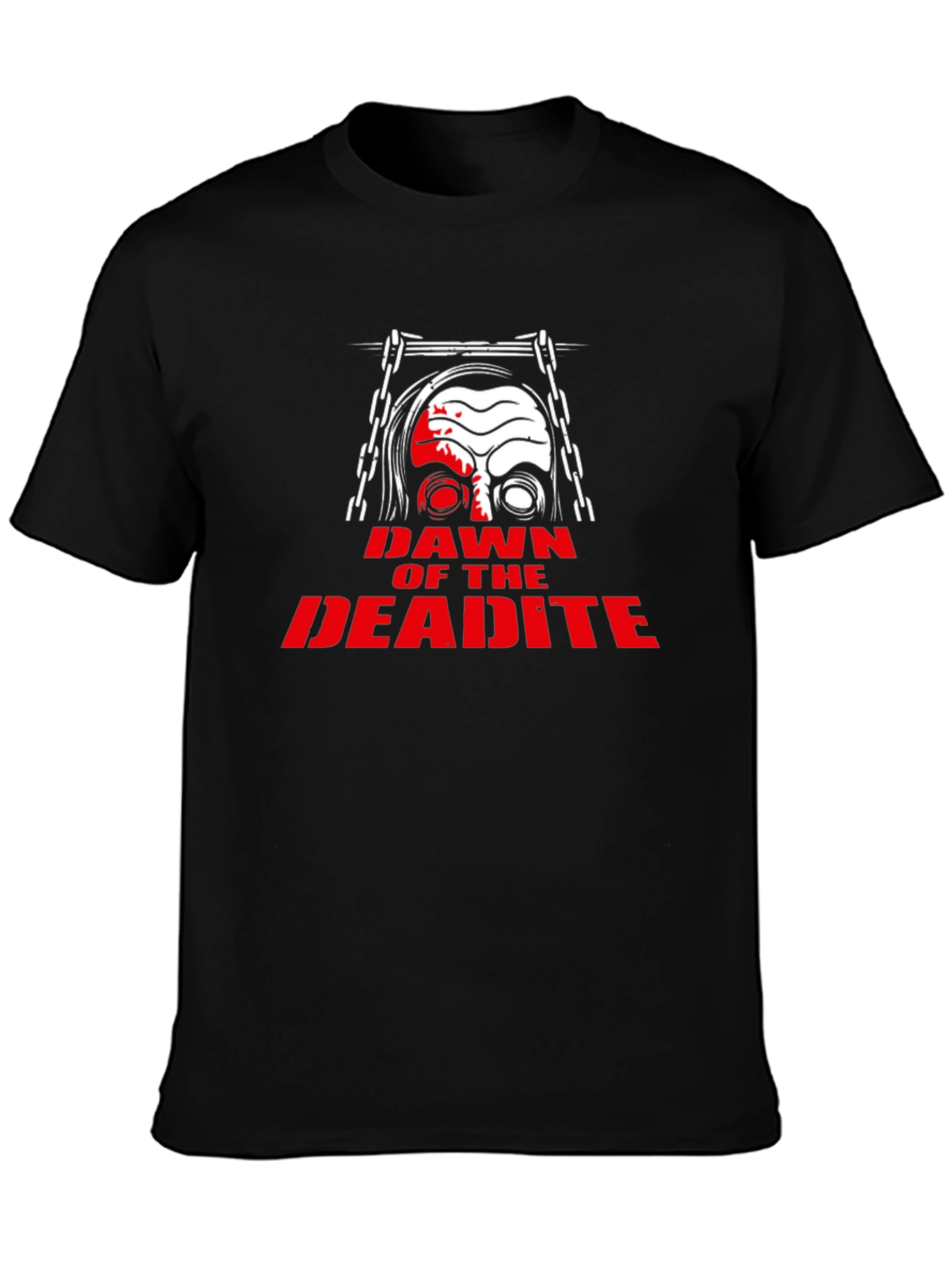 Black Dawn of the Deadite T-Shirt Horror Movie Graphic Tee view 3