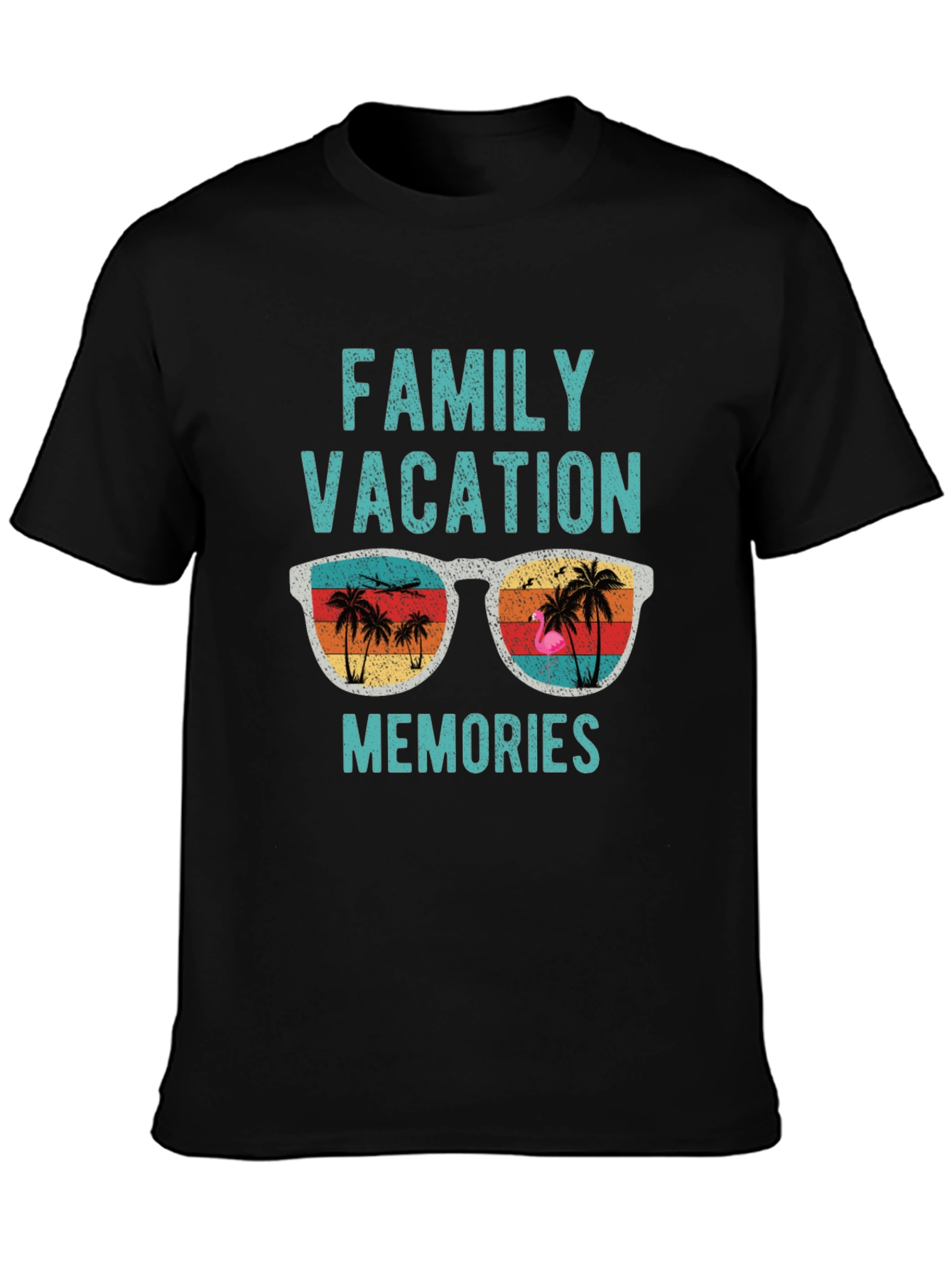 Family Vacation Memories Graphic Tee - 3