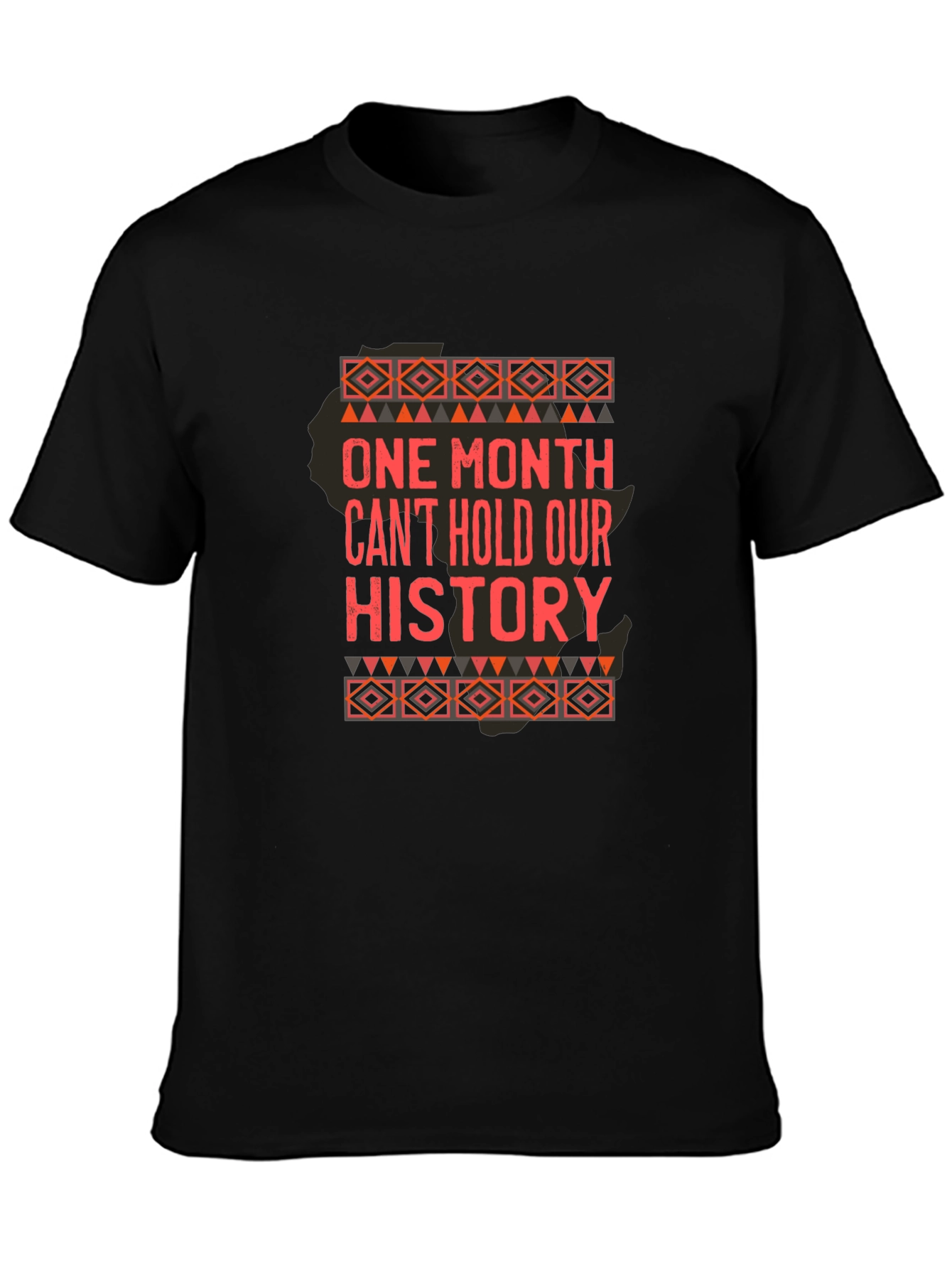 Black Black History Month T-Shirt view 3