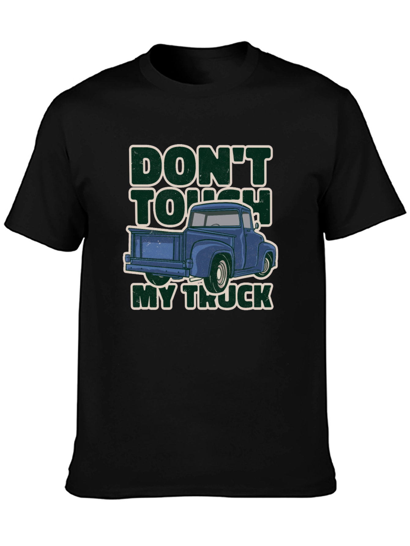 Don't Touch My Truck Graphic Tee - 3