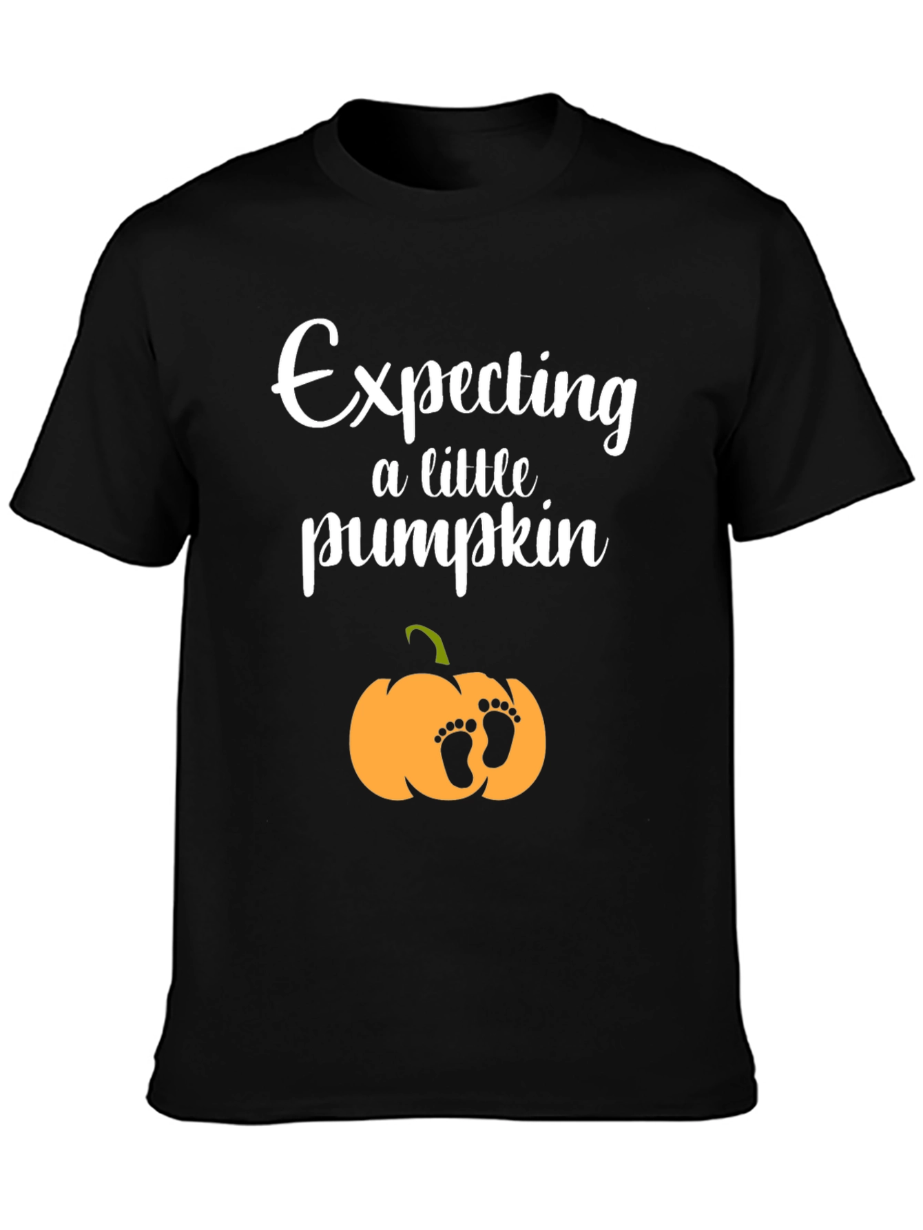 Expecting a Little Pumpkin Tee - 3