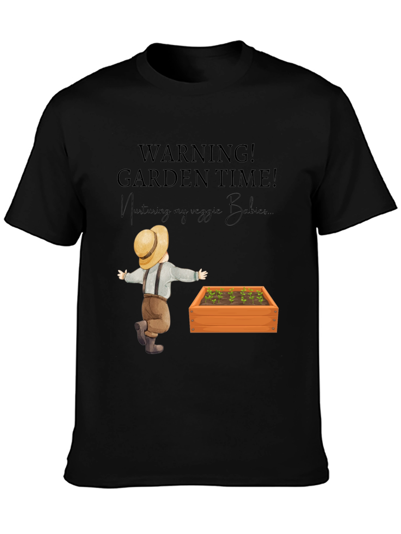 Gardening Time Graphic Tee - 3