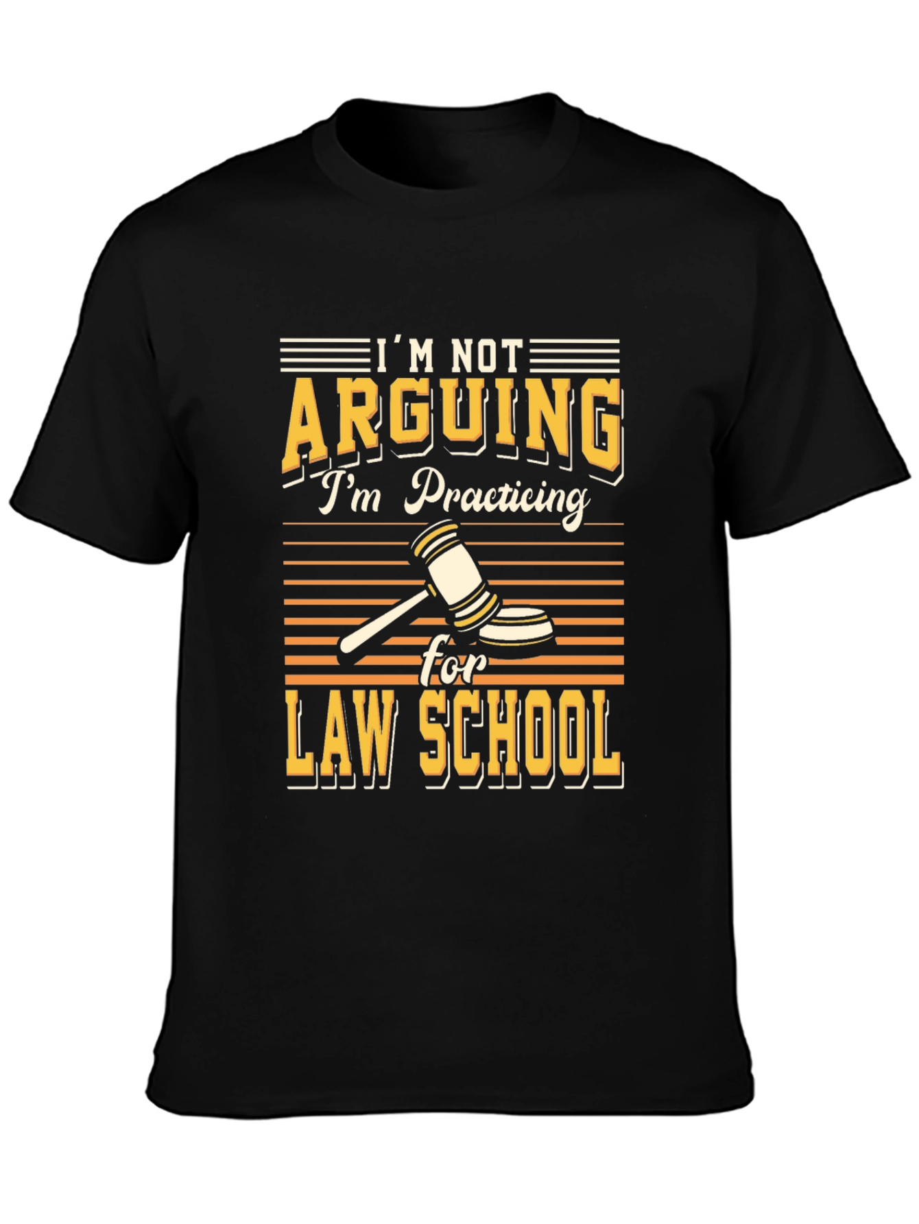 Law School Practice T-Shirt - 3