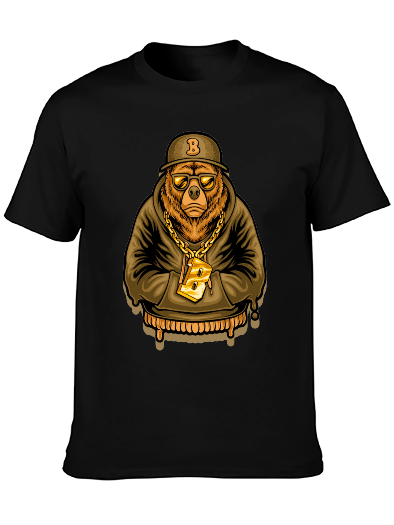 Cool Bear Graphic T-Shirt - 3
