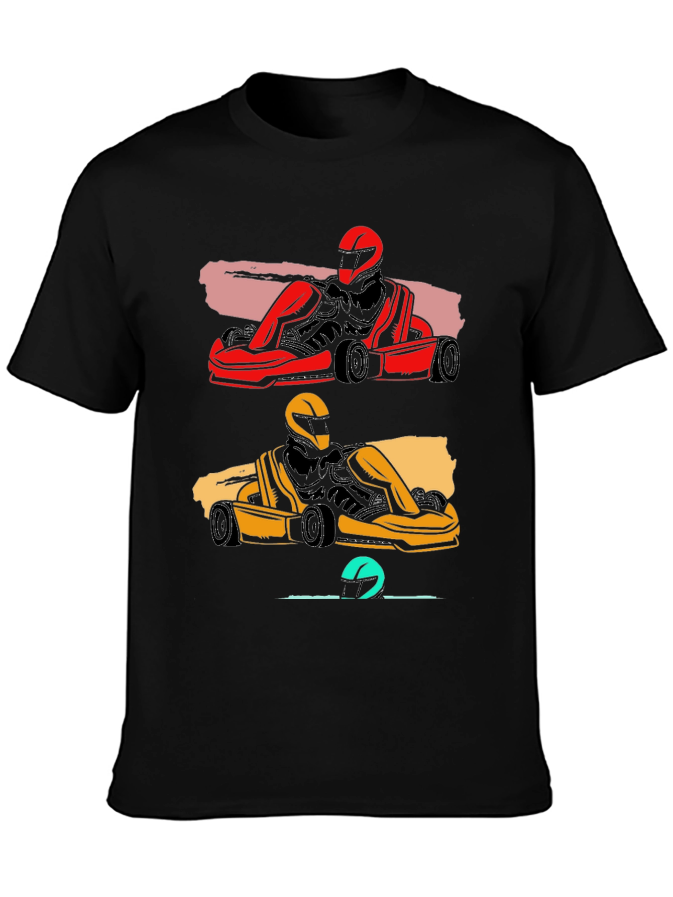 Go Kart Racing T-Shirt - 3