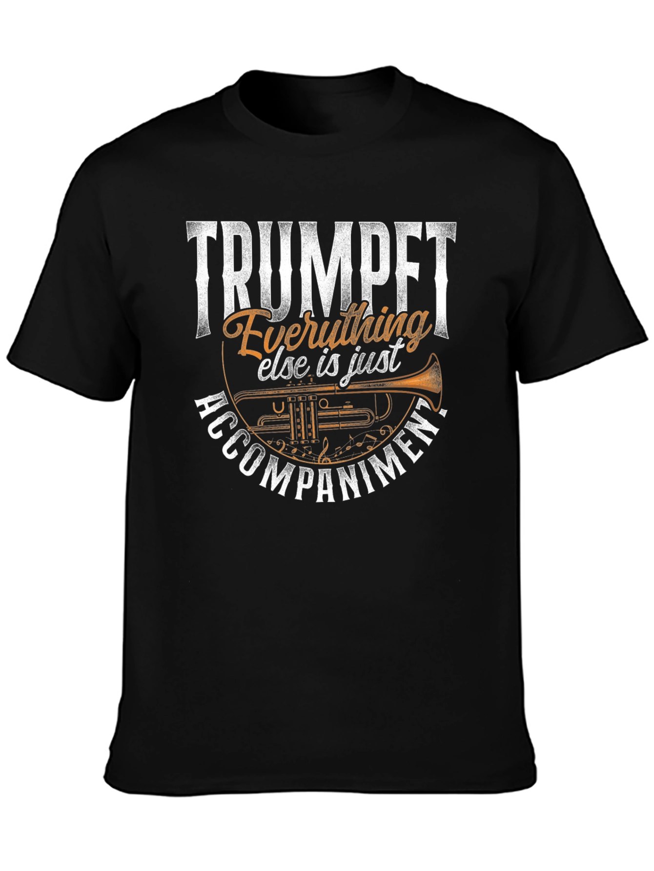 Black Trumpet Everything Else Tee view 3