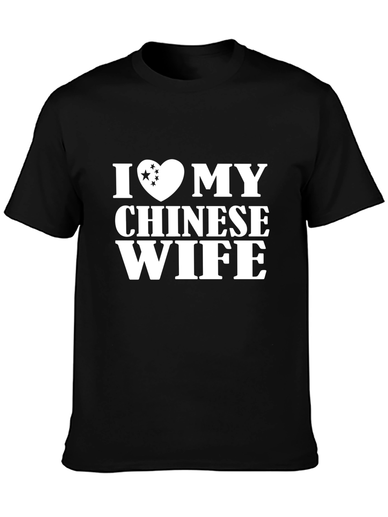 I Love My Chinese Wife Graphic T-Shirt - 3