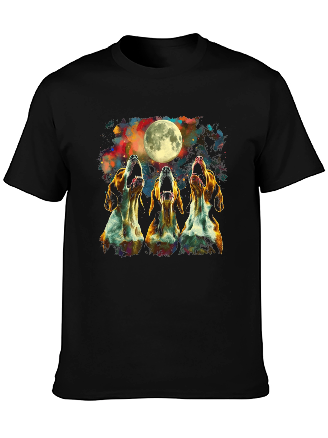 Howling Hounds Moon T-Shirt - 3