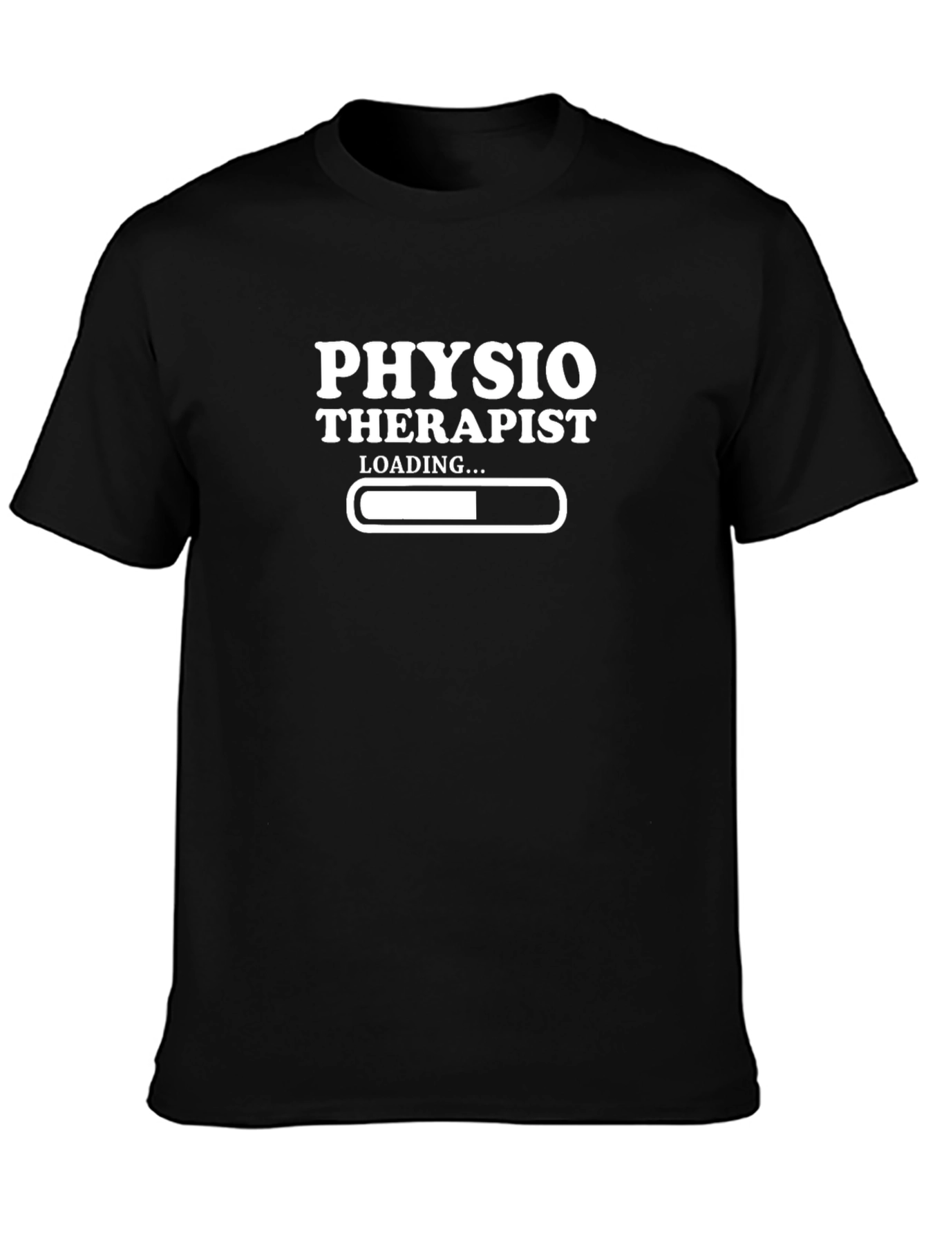 Physiotherapist Loading T-Shirt - Black - 3