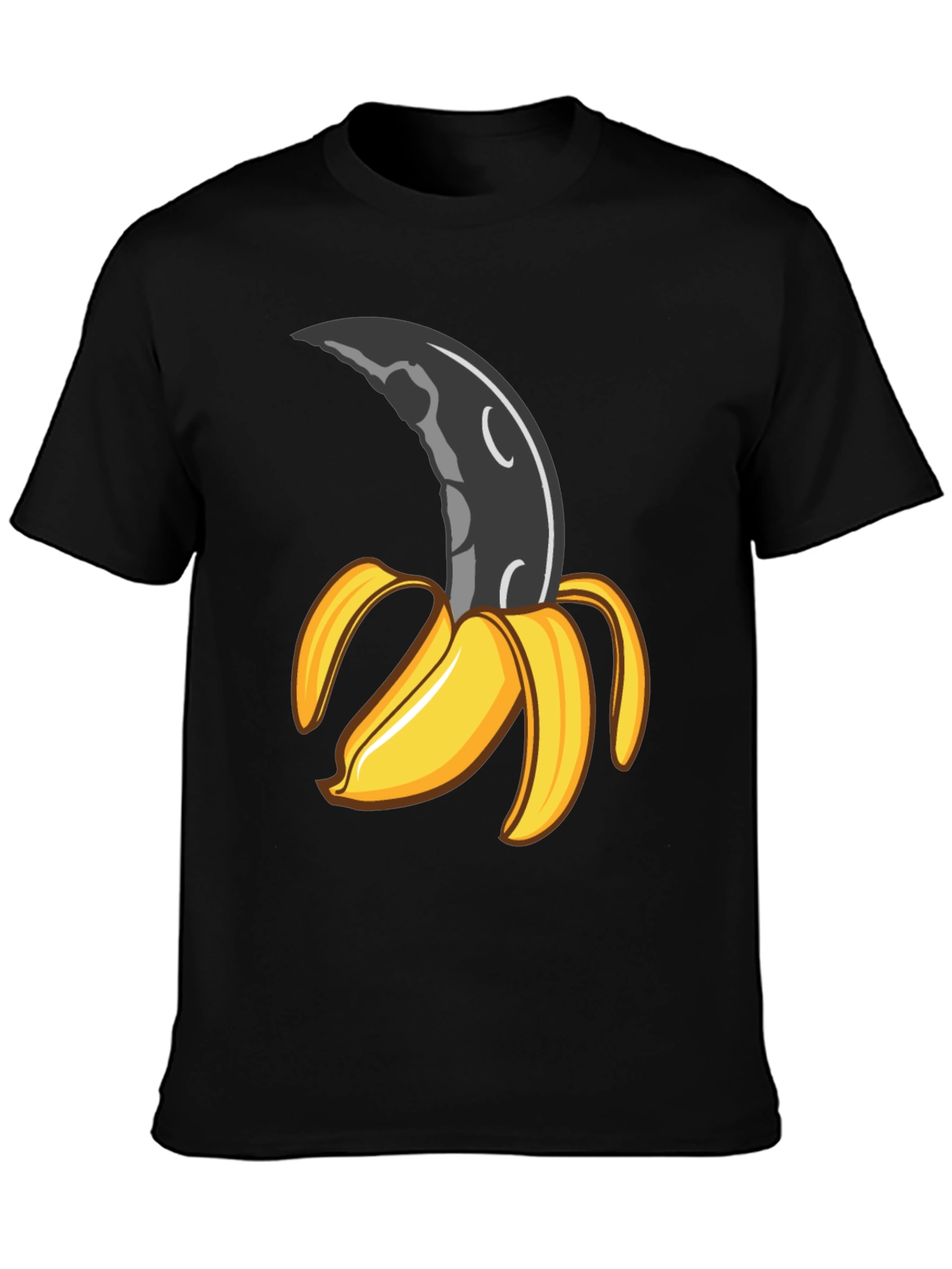 Black Banana Moon Graphic Tee view 3
