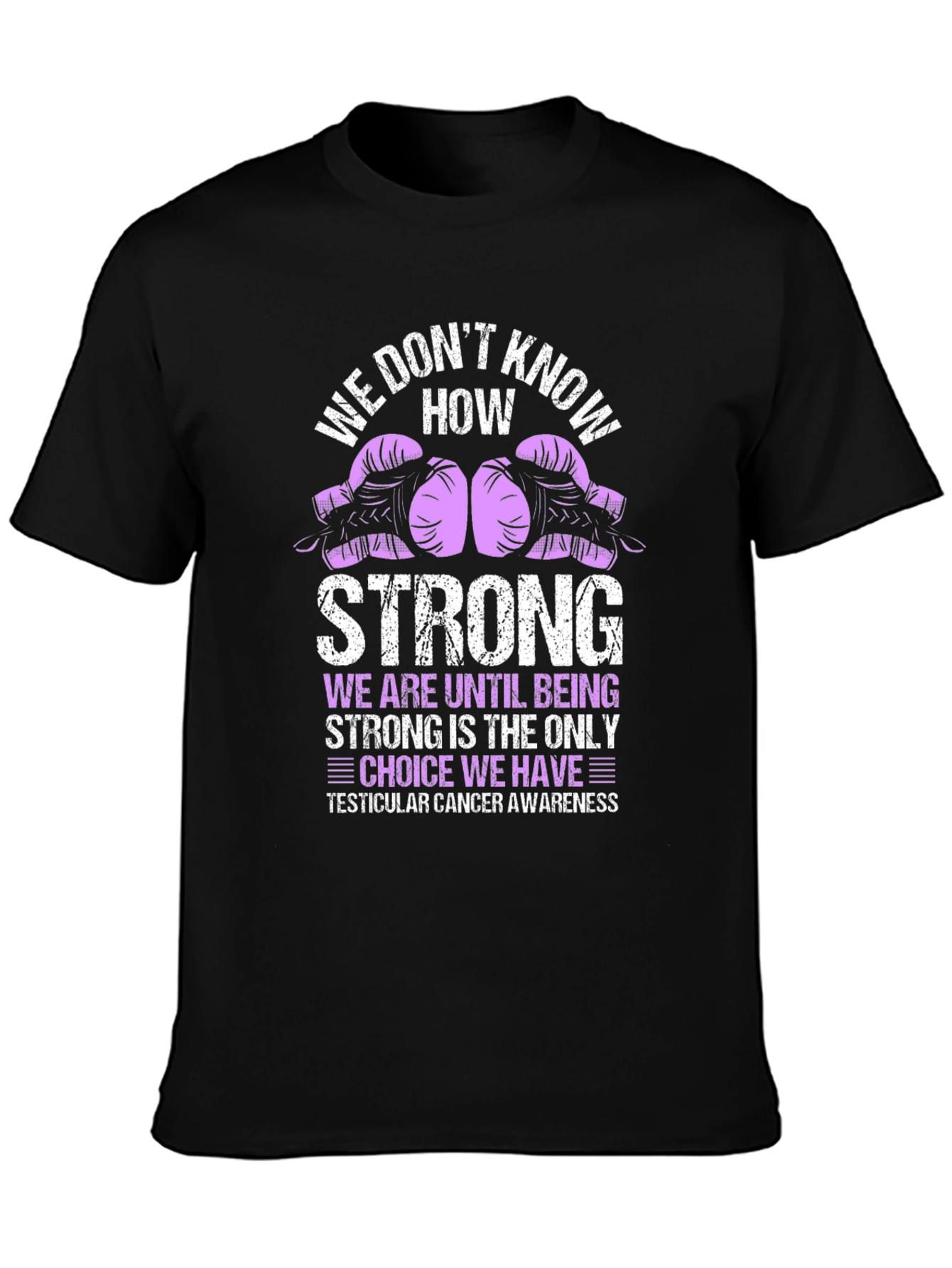 Testicular Cancer Awareness T-Shirt - 3
