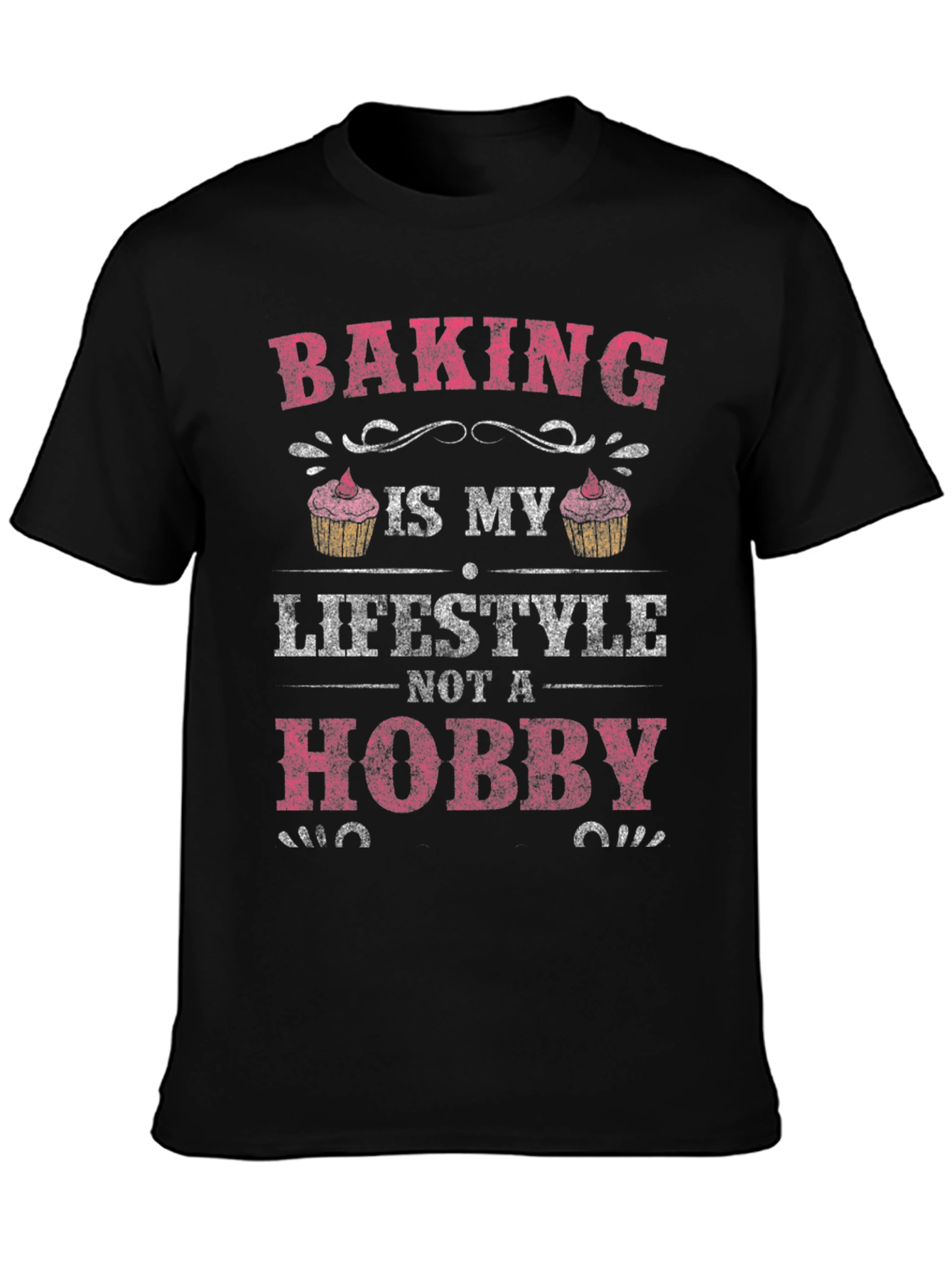 Baking Is My Lifestyle T-Shirt - 3