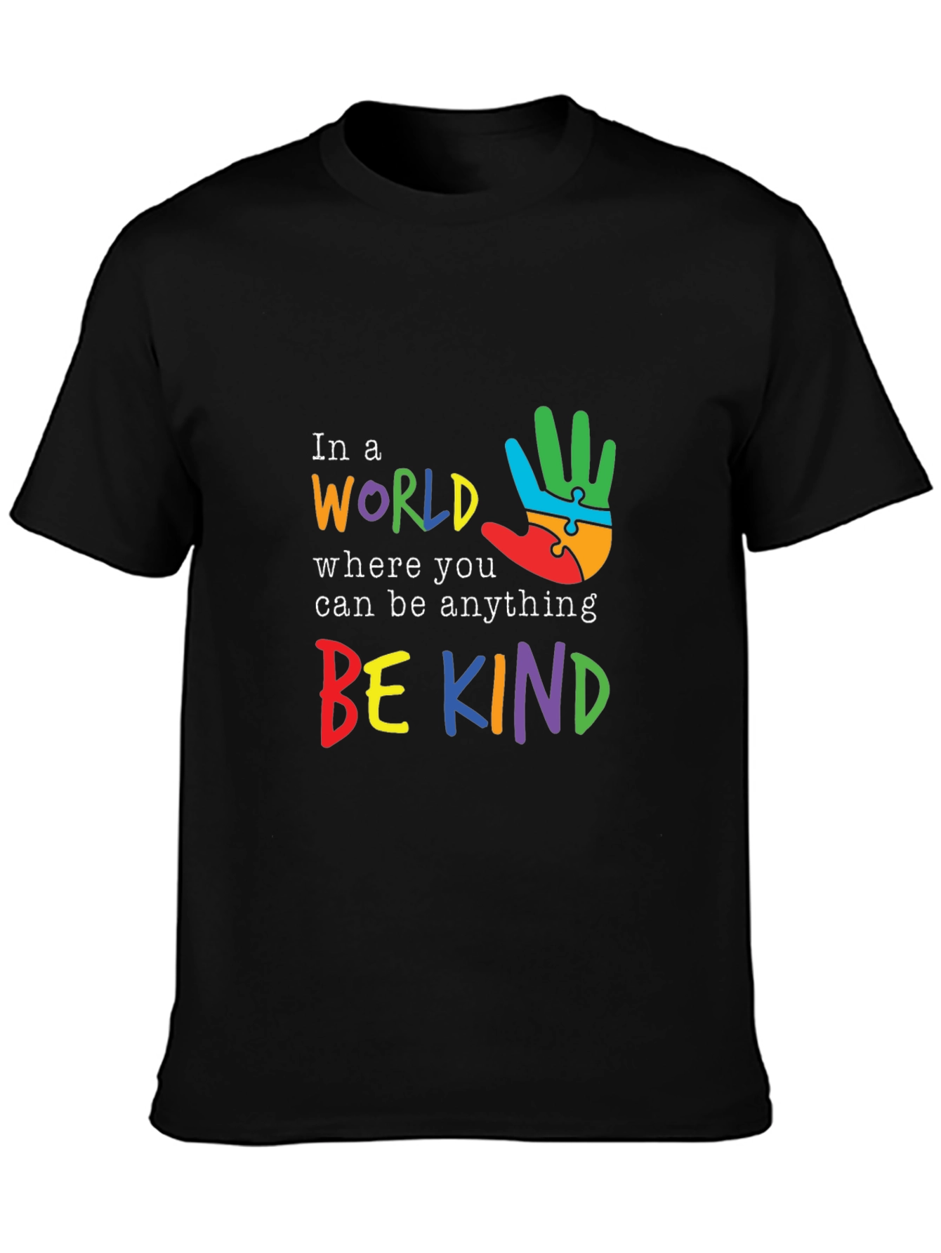 Be Kind Autism Awareness T-Shirt - 3