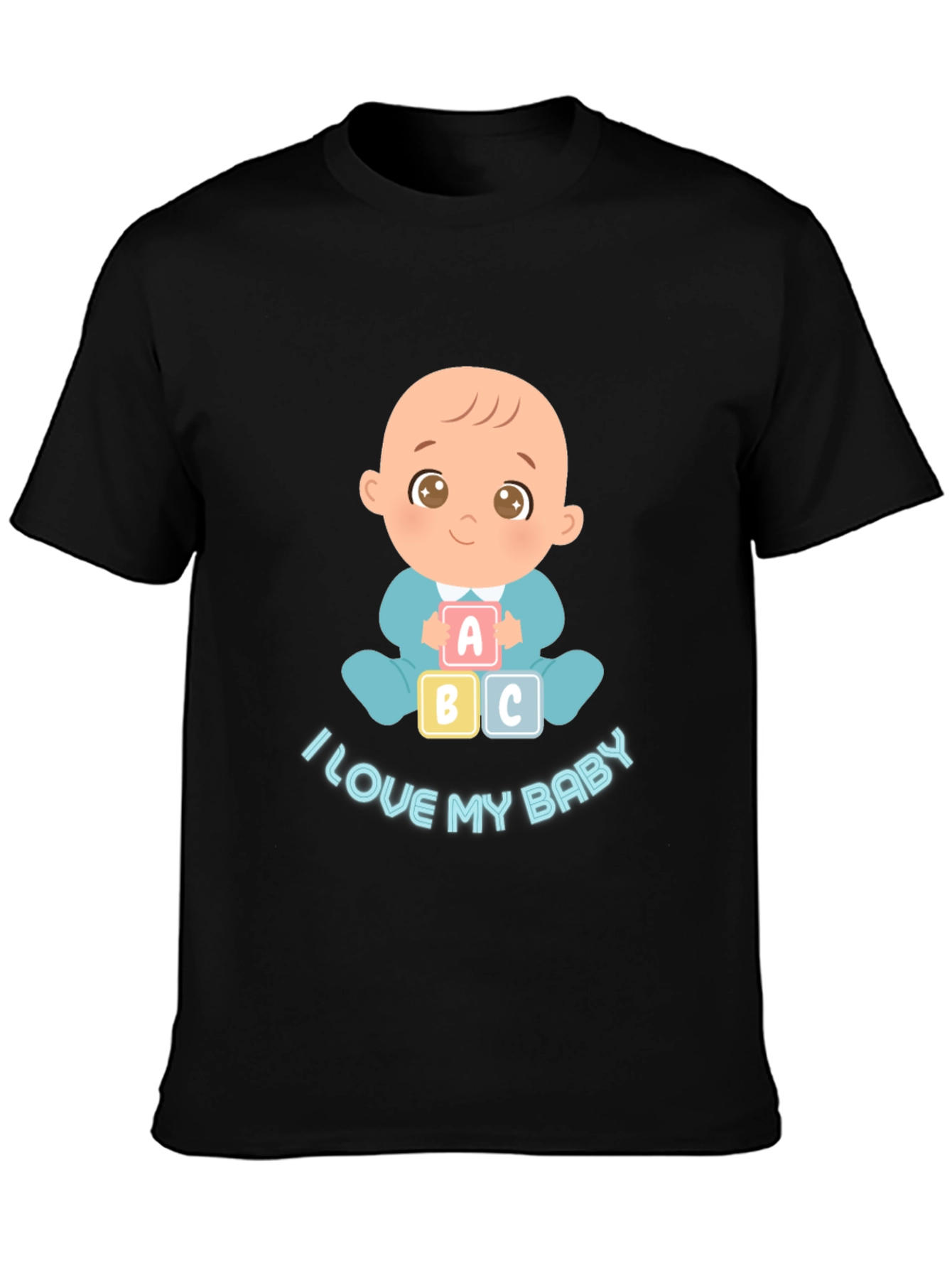 I Love My Baby T-Shirt - 3