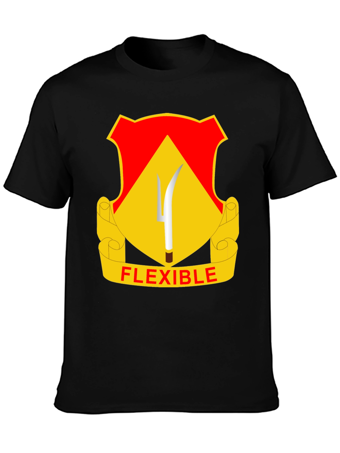 Black Flexible Brigade T-Shirt view 3