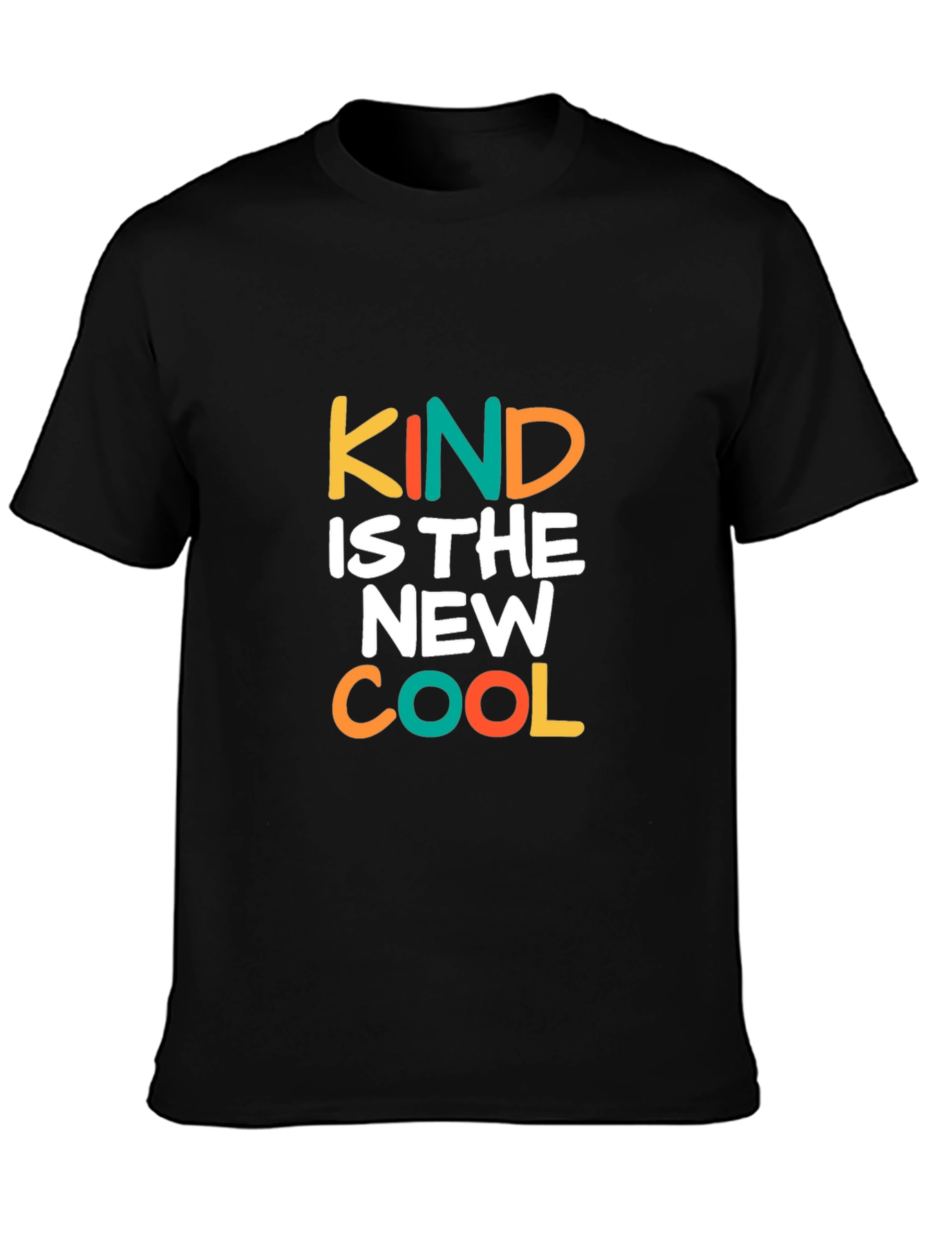 Black Kind is the New Cool Graphic T-Shirt view 3