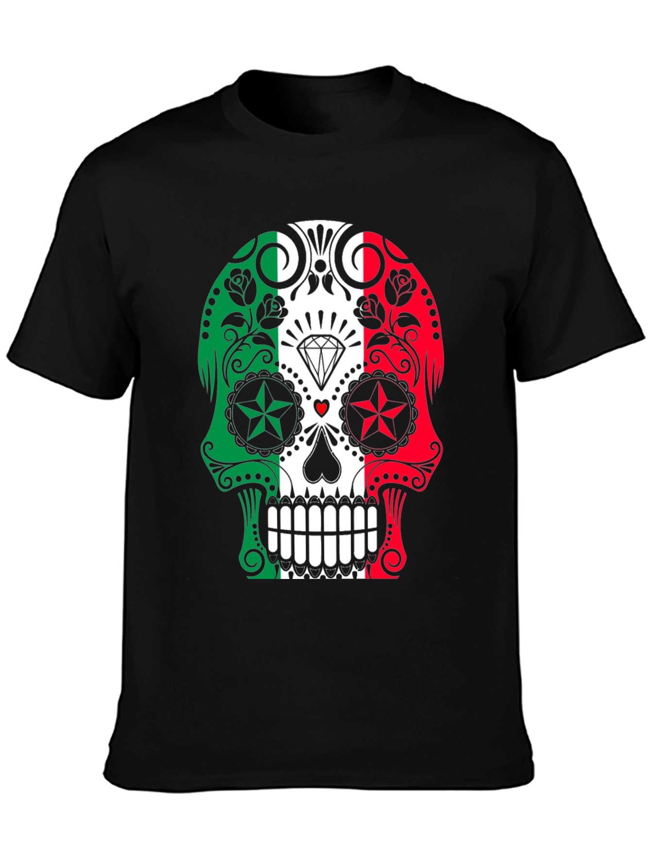 Mexican Sugar Skull T-Shirt - 3