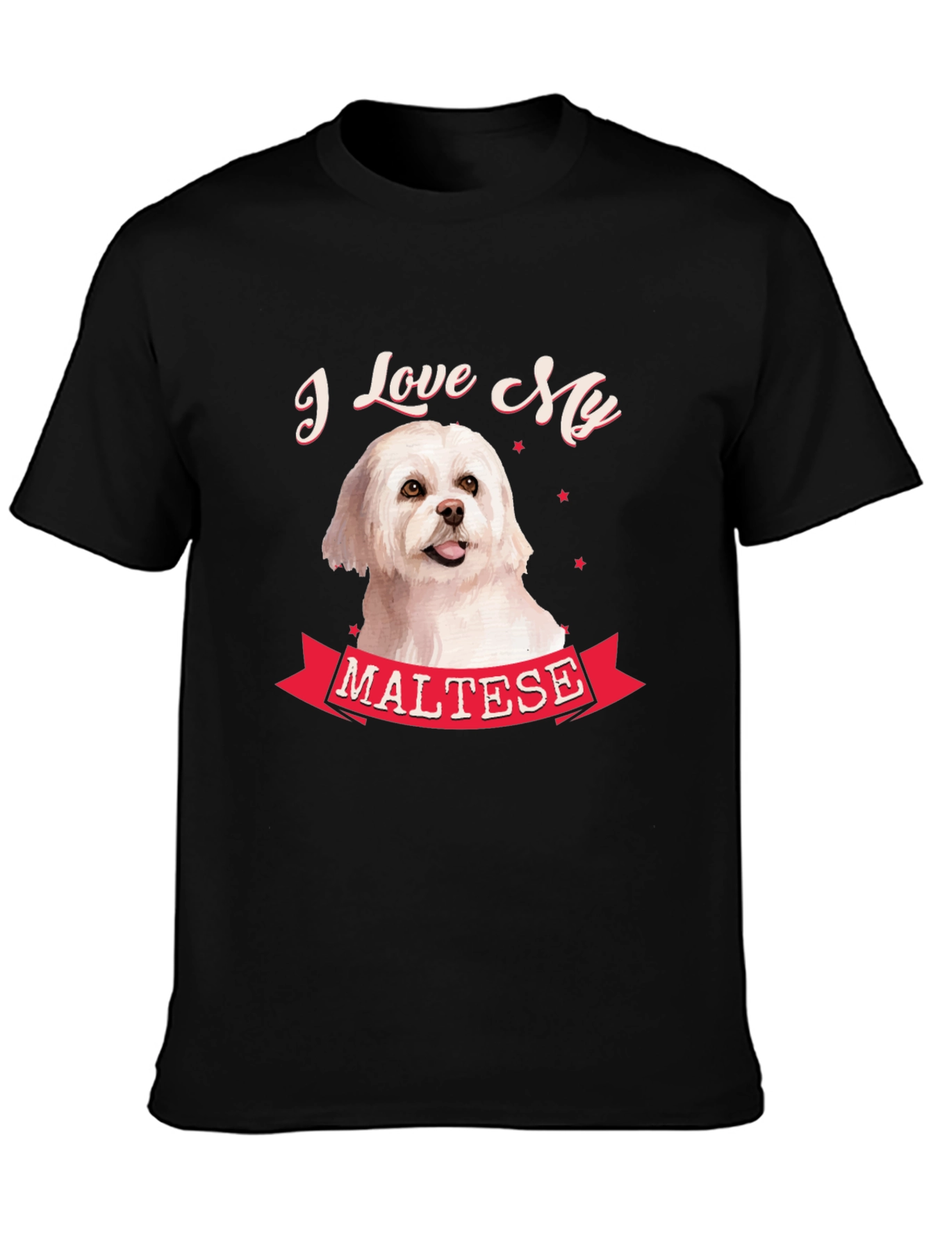 I Love My Maltese T-Shirt - 3